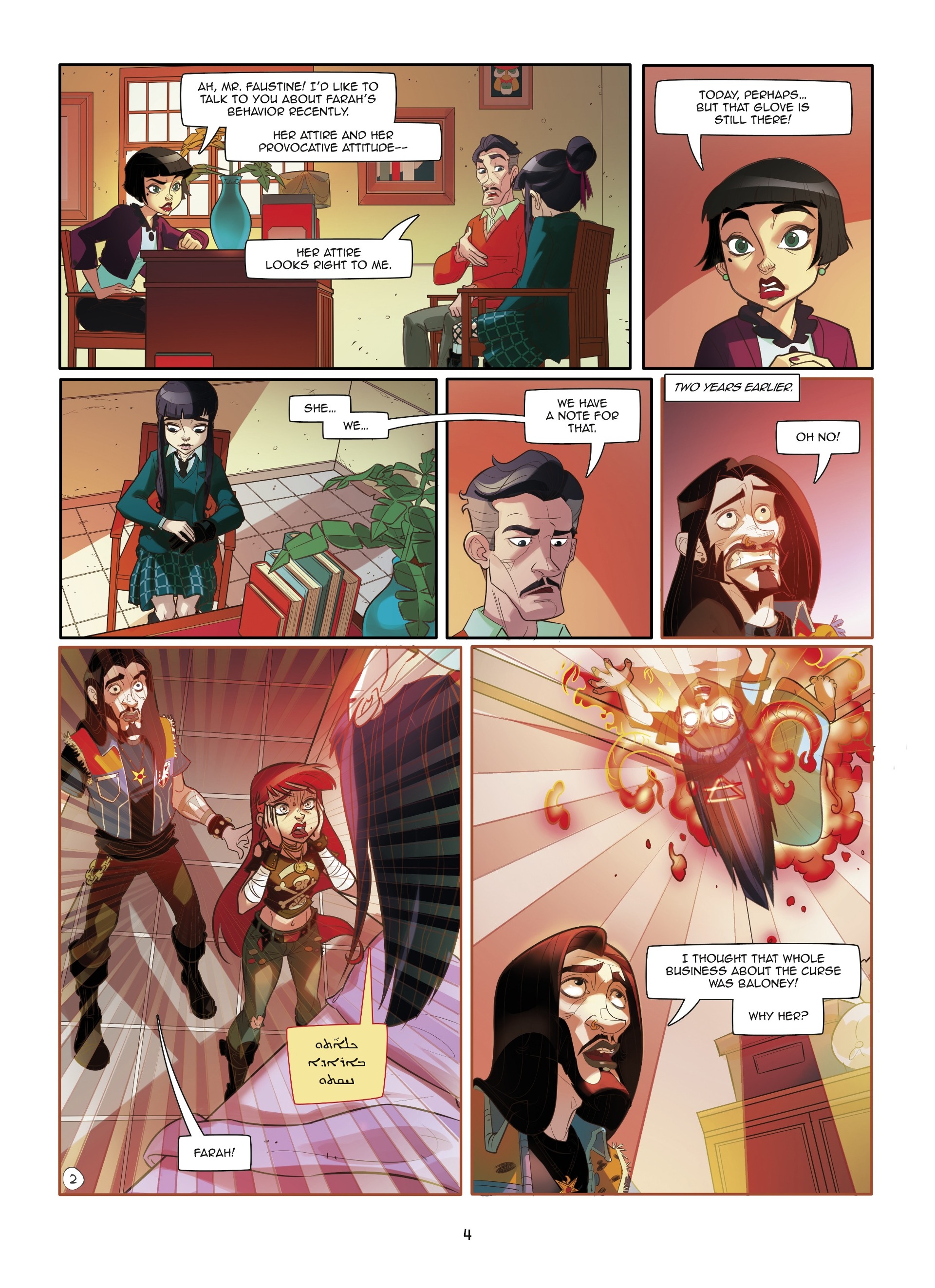 Read online Magic 7 comic -  Issue #2 - 5