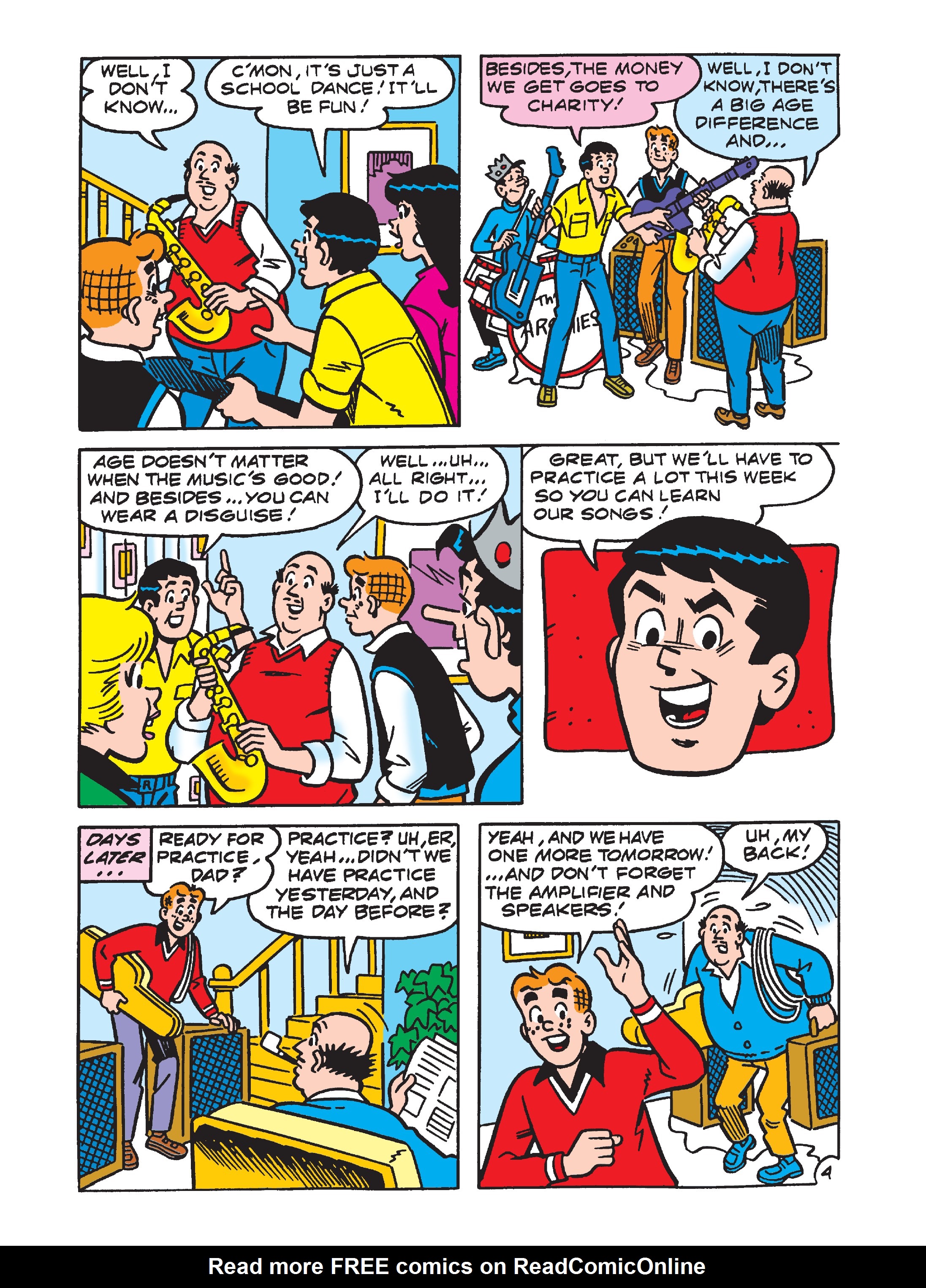 Read online Archie 1000 Page Comic Jamboree comic -  Issue # TPB (Part 2) - 14