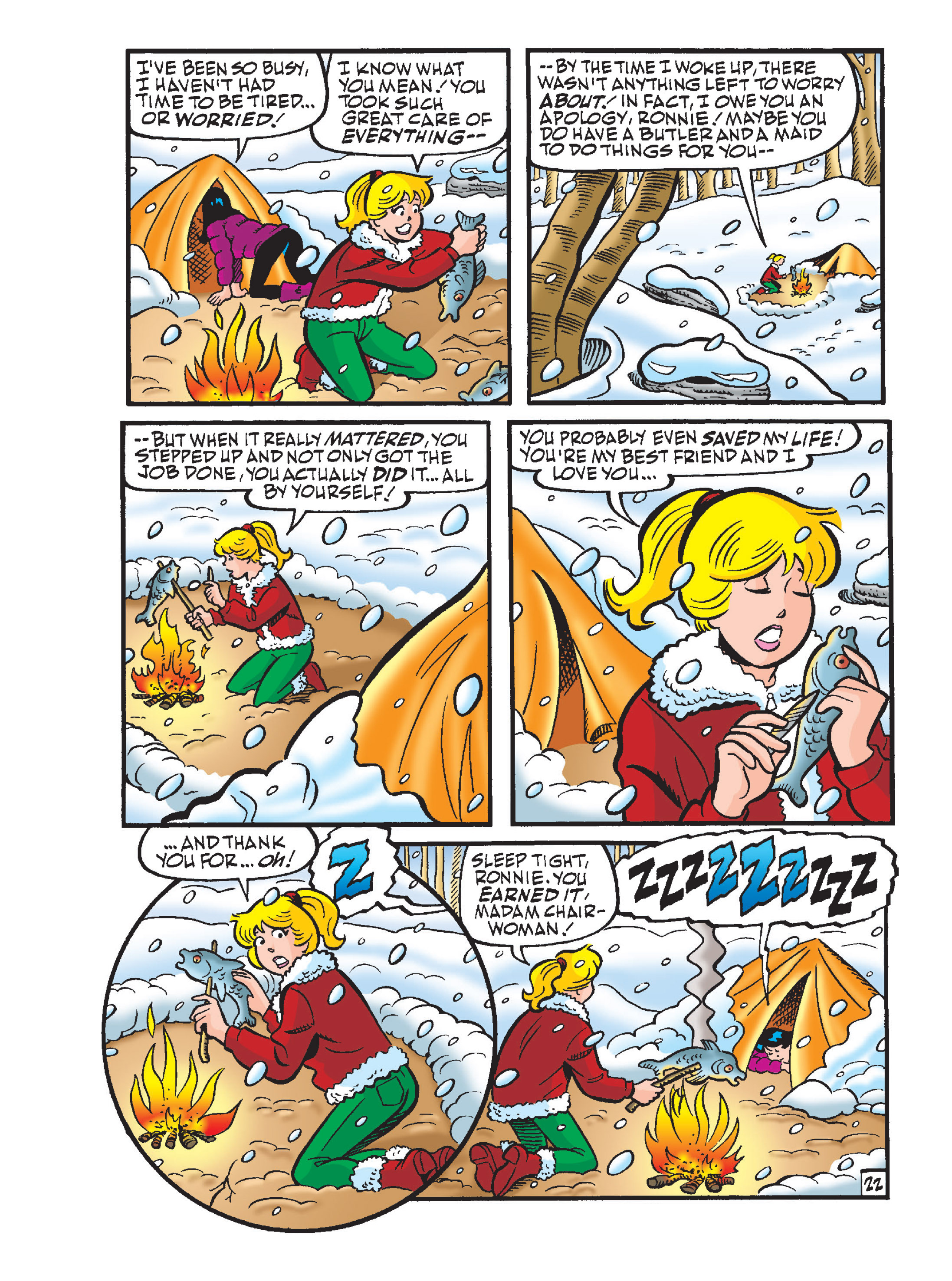 Read online Archie 1000 Page Comics Blowout! comic -  Issue # TPB (Part 1) - 191