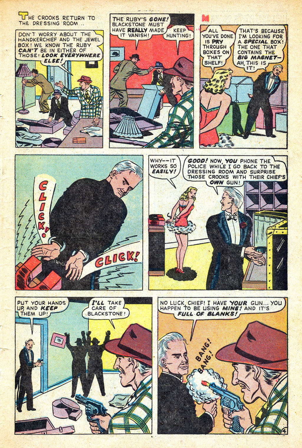 Read online Blackstone the Magician comic -  Issue #3 - 31