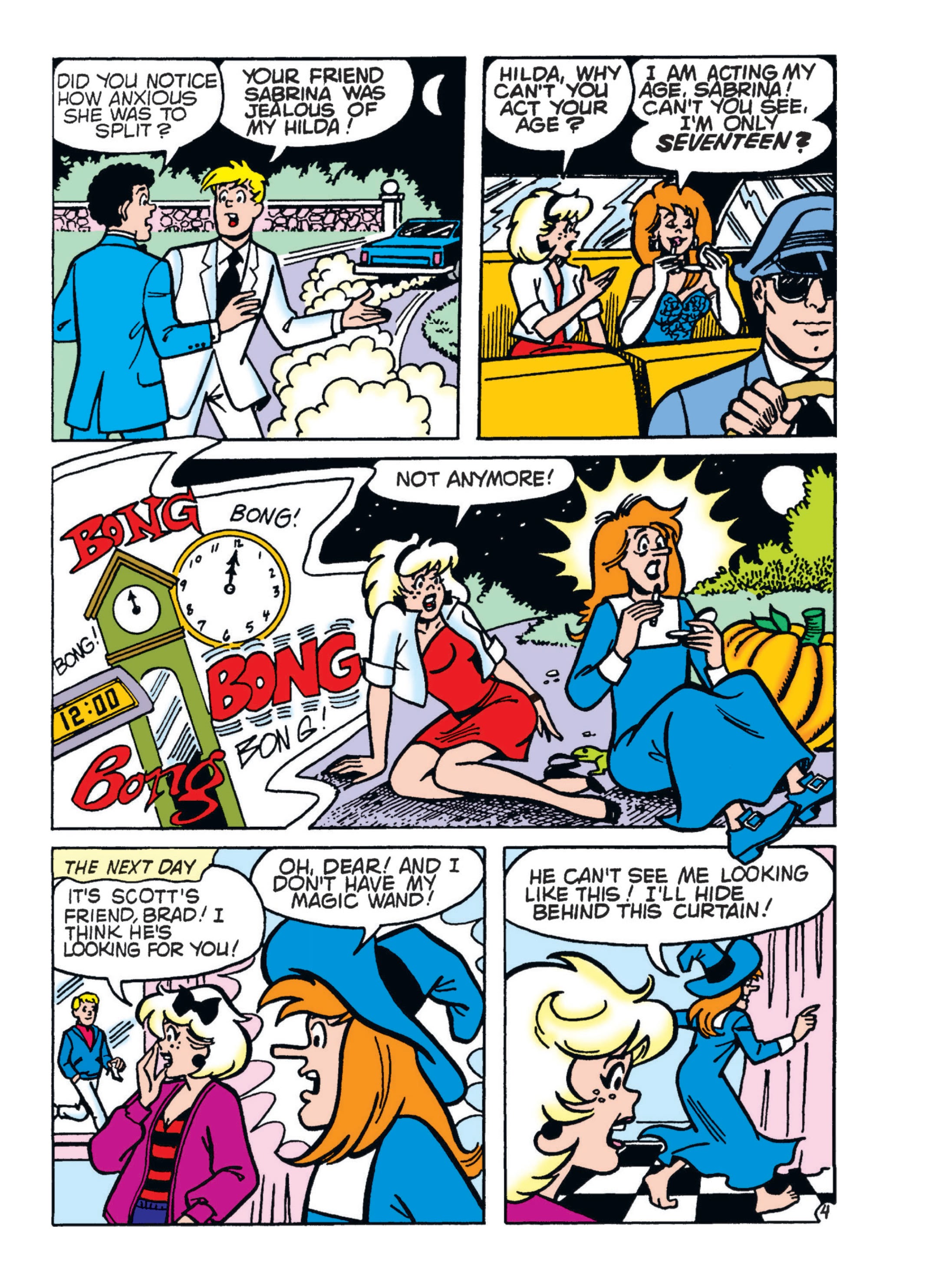 Read online Archie Milestones Jumbo Comics Digest comic -  Issue # TPB 8 (Part 2) - 59
