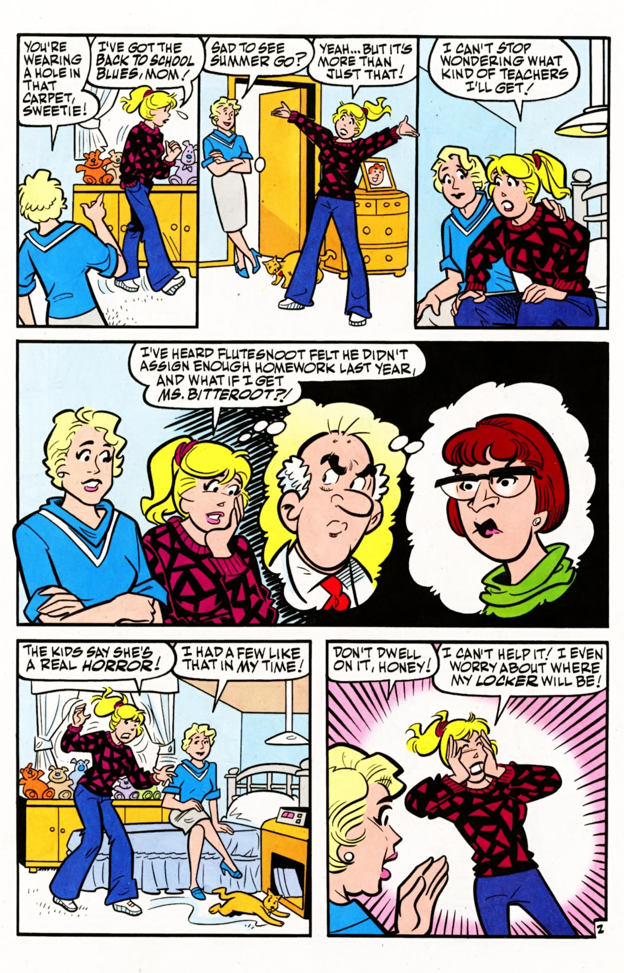 Read online Betty comic -  Issue #182 - 4
