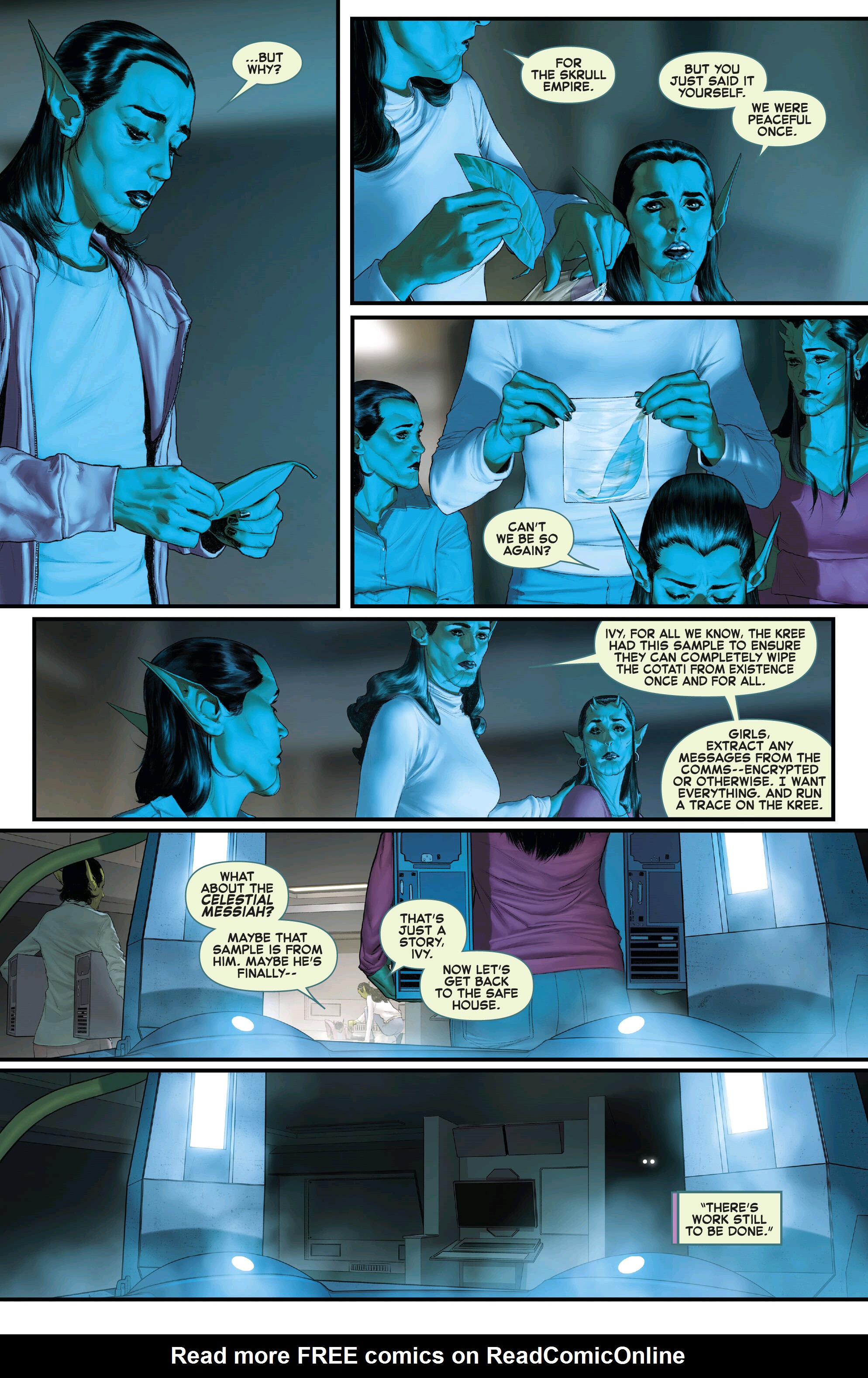 Read online Road To Empyre: The Kree/Skrull War comic -  Issue # _TPB - 97