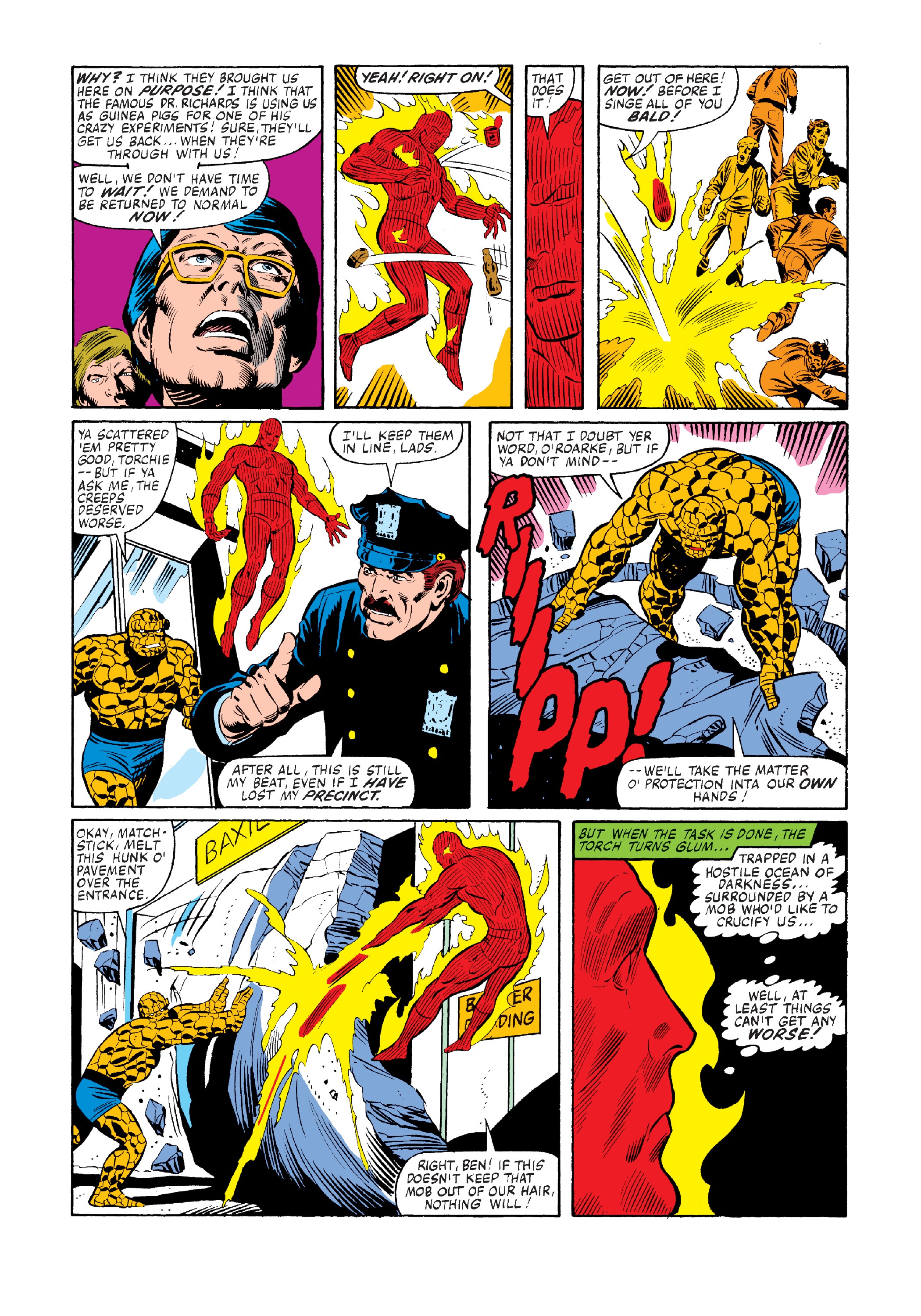 Read online Marvel Masterworks: The Fantastic Four comic -  Issue # TPB 20 (Part 3) - 99