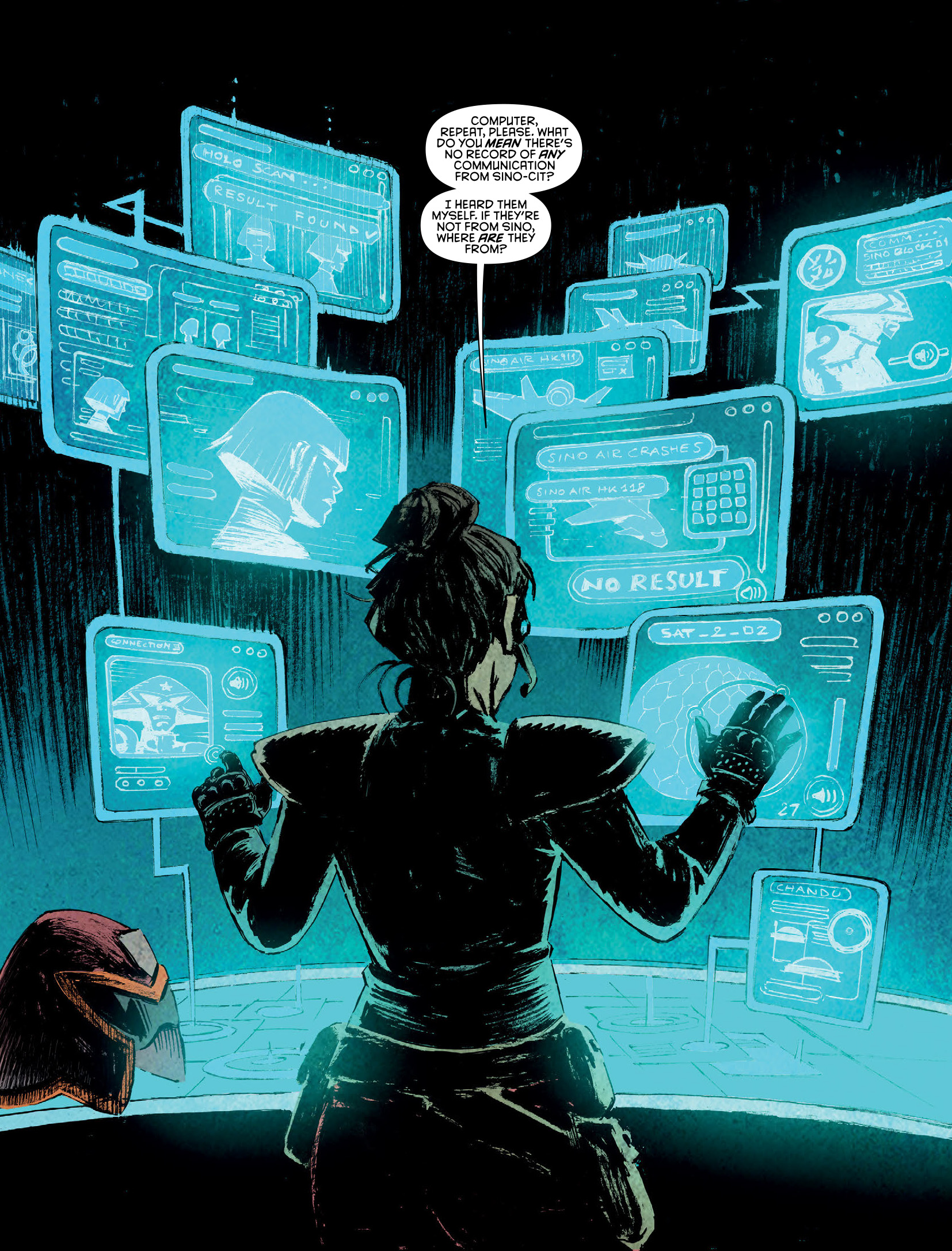 Read online Judge Dredd Megazine (Vol. 5) comic -  Issue #410 - 48