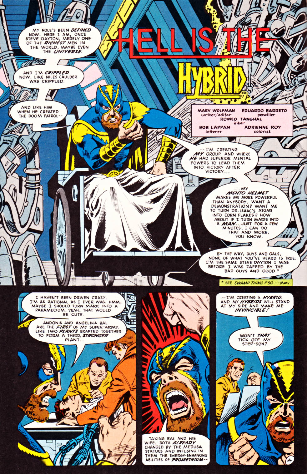 Read online Tales of the Teen Titans comic -  Issue #84 - 5
