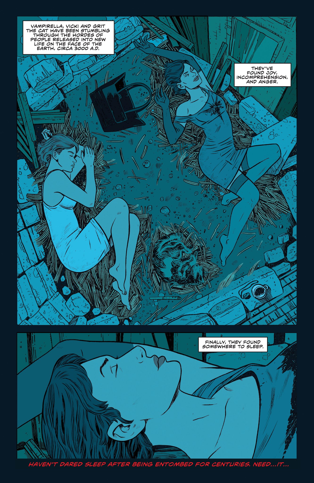 Read online Vampirella (2017) comic -  Issue #6 - 6
