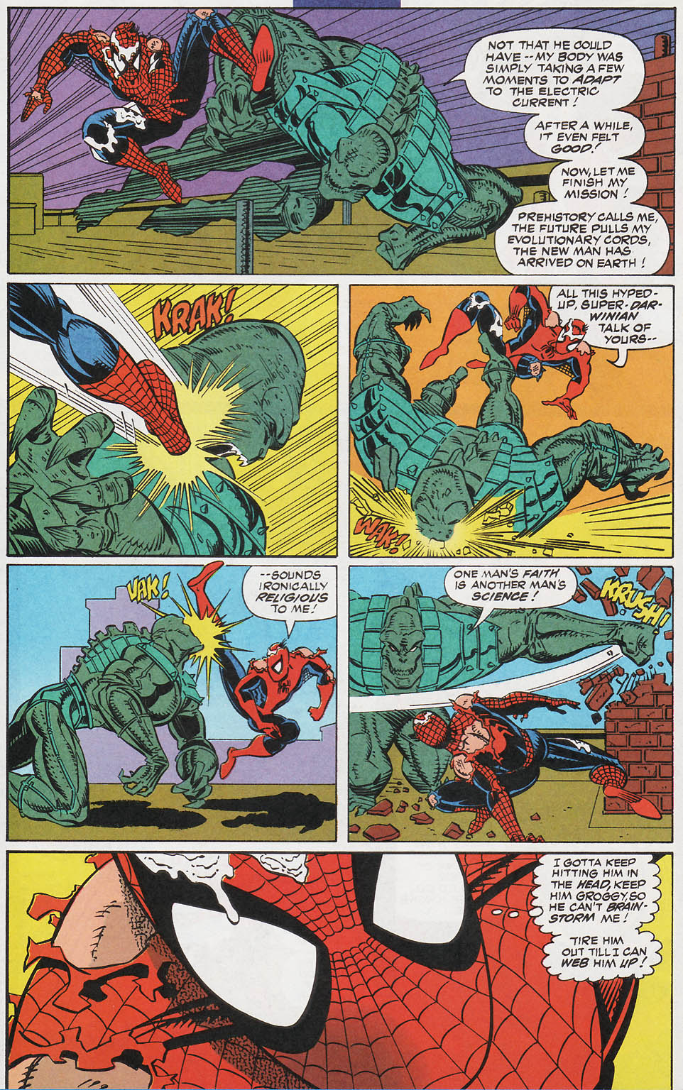 Read online Spider-Man (1990) comic -  Issue #31 - Trust - 17