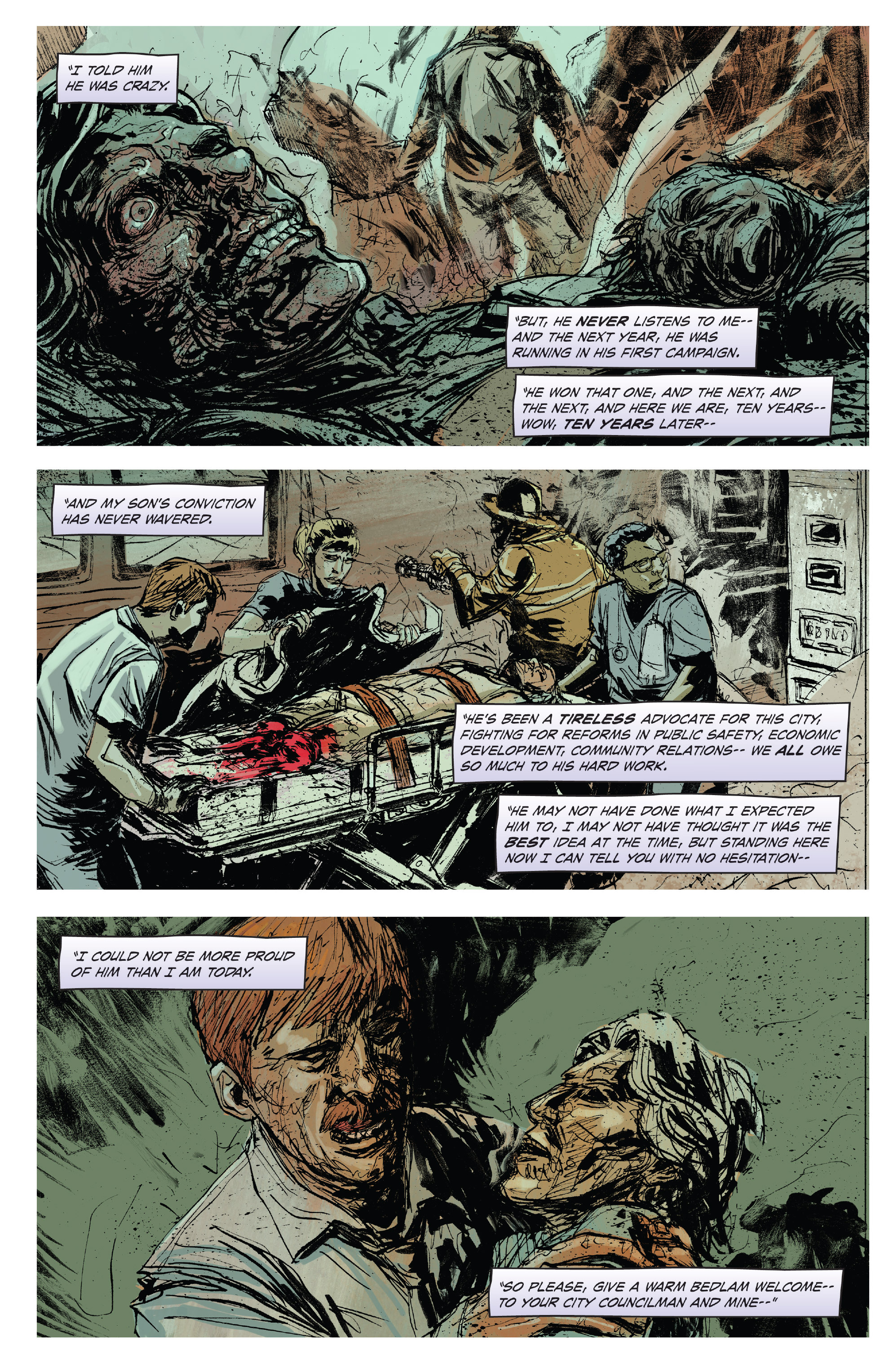 Read online Bedlam comic -  Issue # _TPB 2 - 38