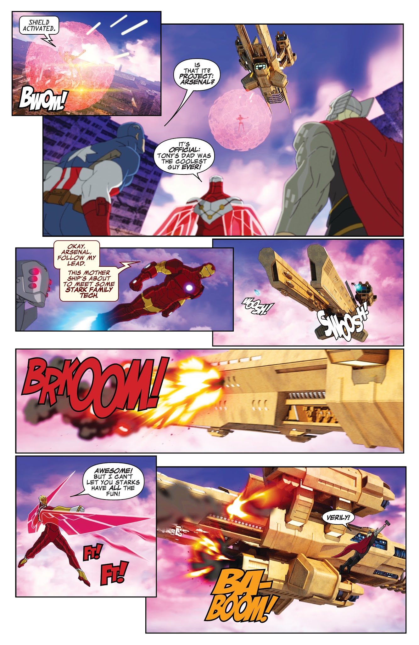Read online Avengers vs. Thanos (2018) comic -  Issue # TPB - 21