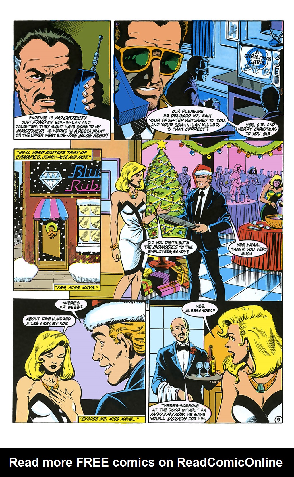 Read online Maze Agency (1989) comic -  Issue #11 - 11