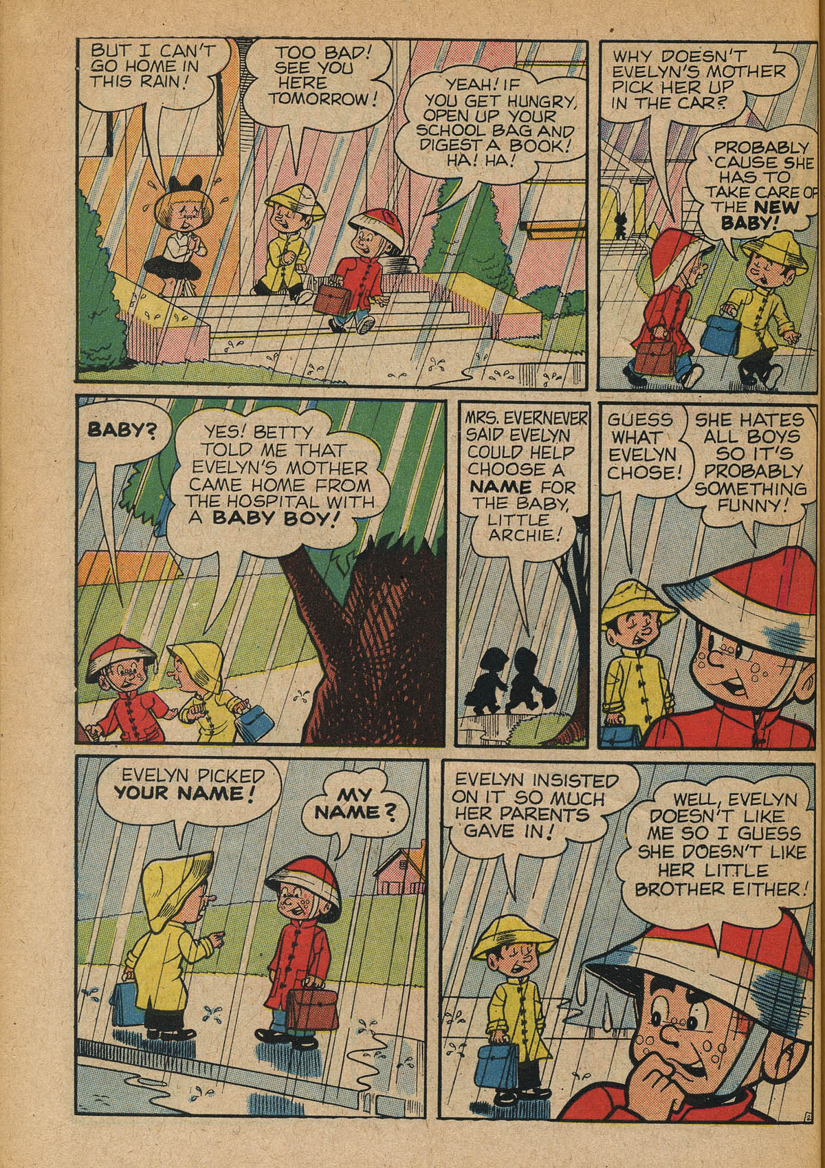 Read online The Adventures of Little Archie comic -  Issue #19 - 50