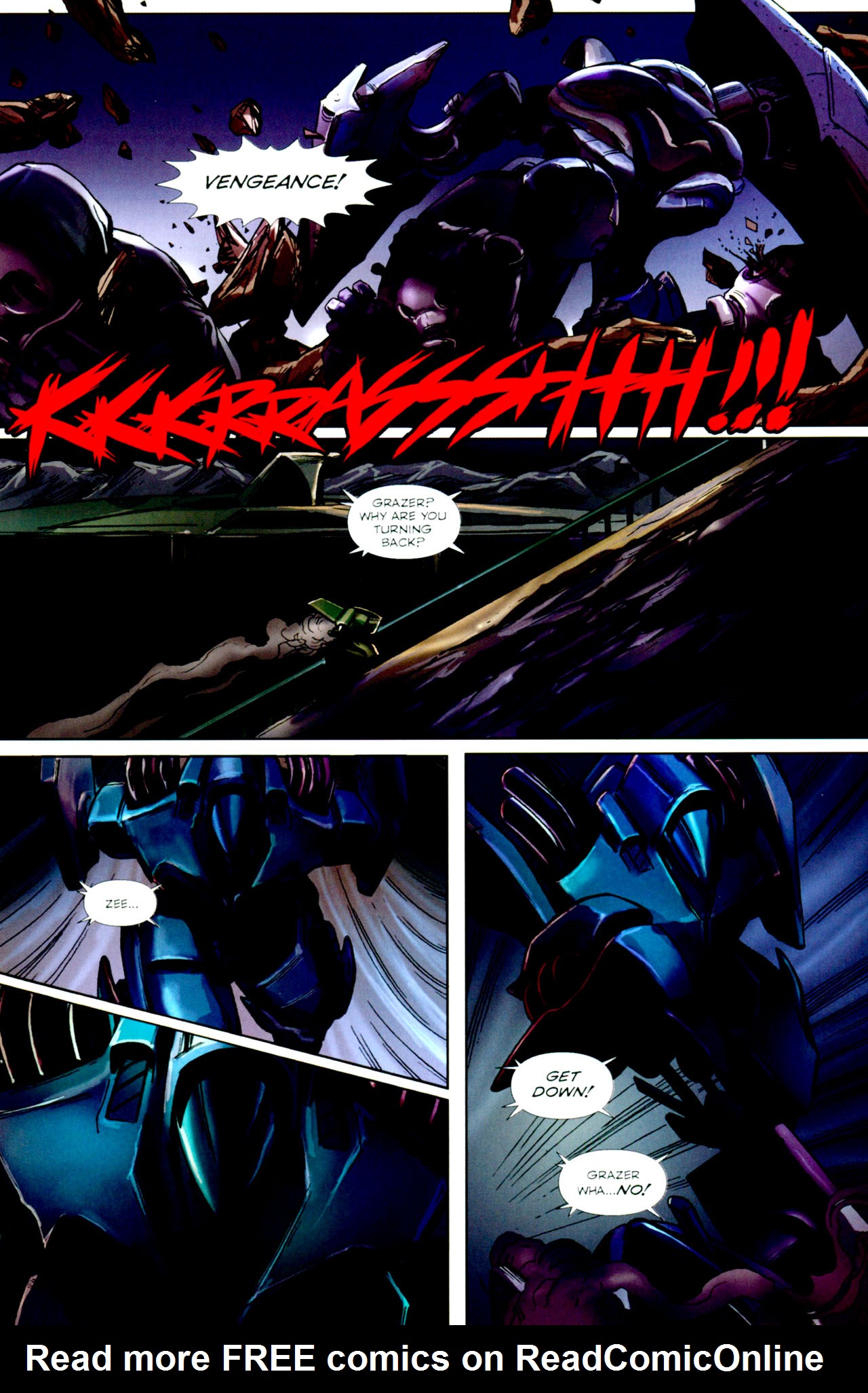 Read online Freedom Formula comic -  Issue #5 - 20