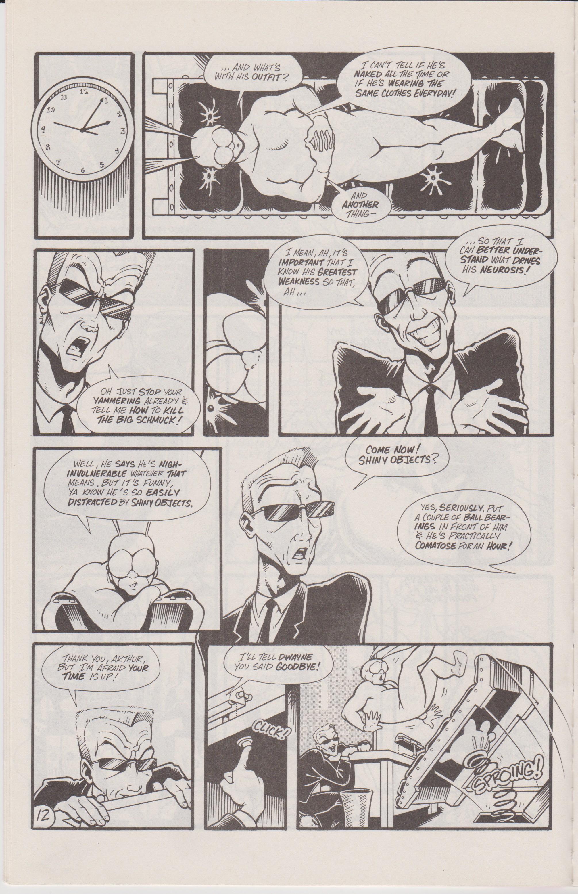 Read online The Tick's Back comic -  Issue # Full - 14