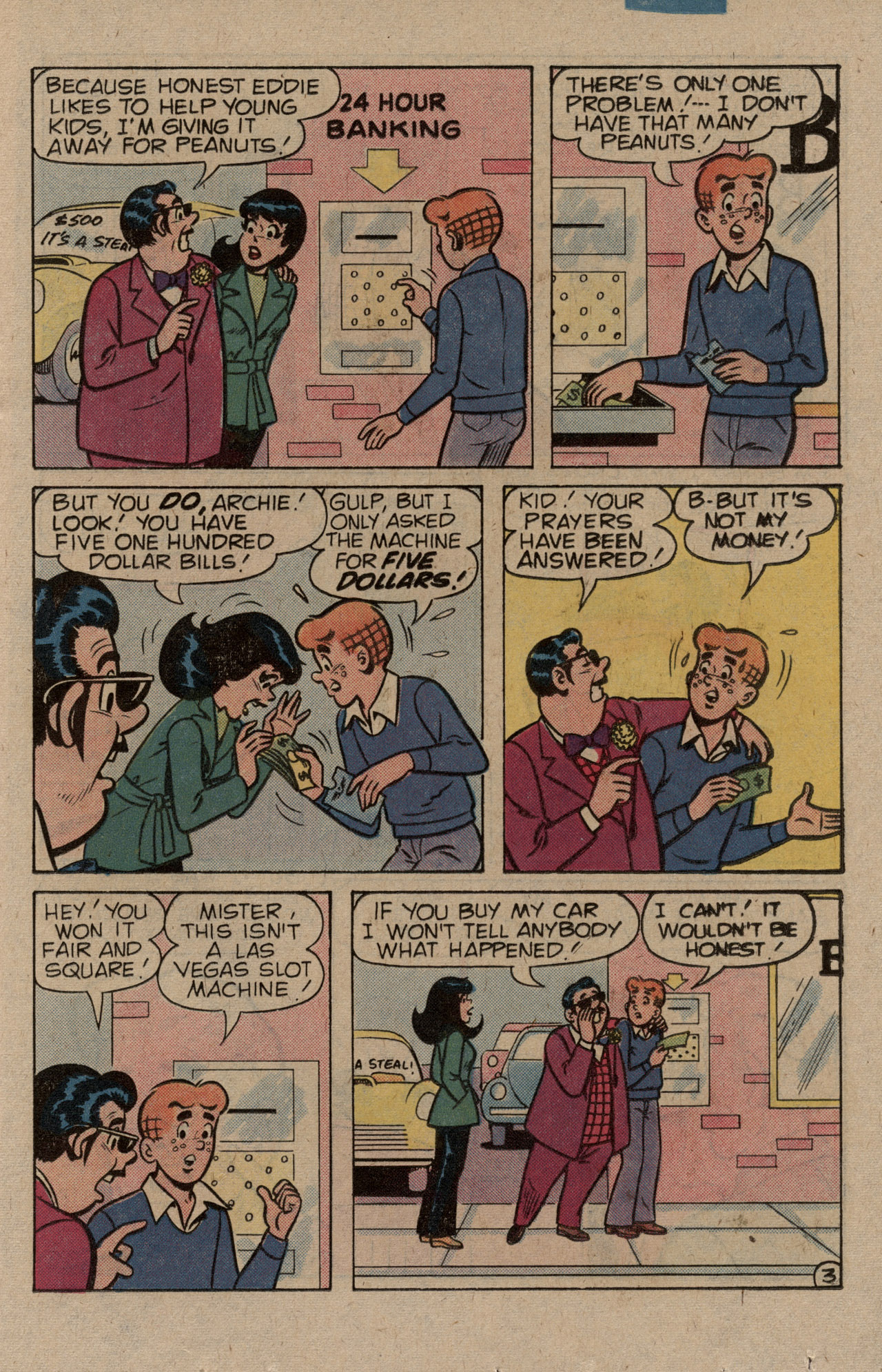 Read online Everything's Archie comic -  Issue #93 - 15