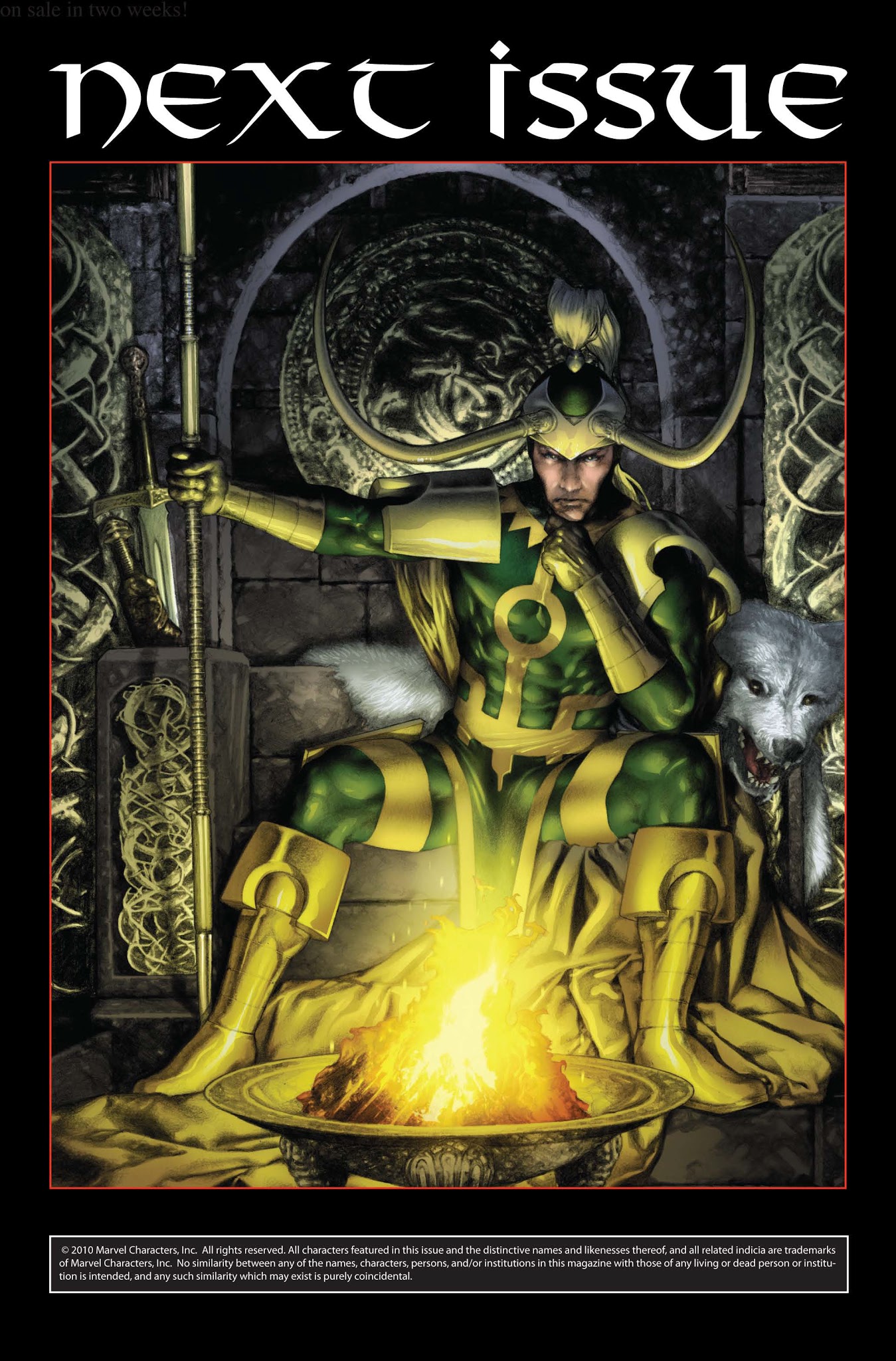 Read online Thor: First Thunder comic -  Issue # _TPB - 31