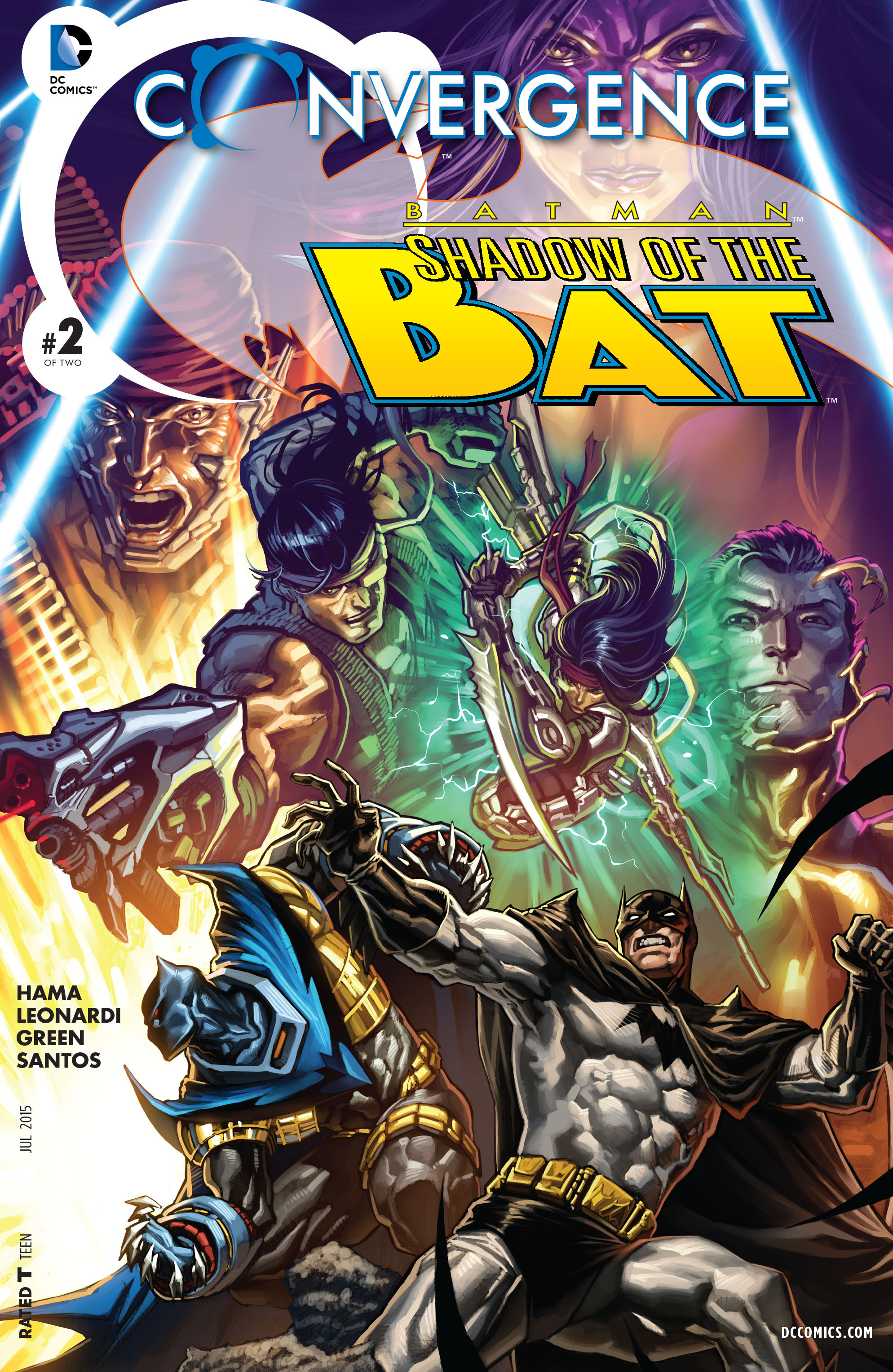 Read online Convergence Batman: Shadow of the Bat comic -  Issue #2 - 1