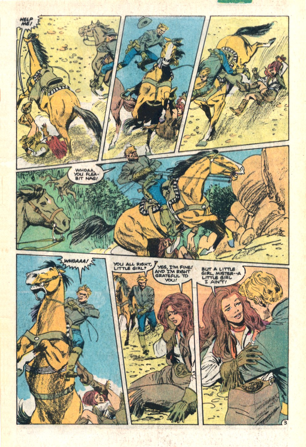 Read online Jonah Hex (1977) comic -  Issue #91 - 5