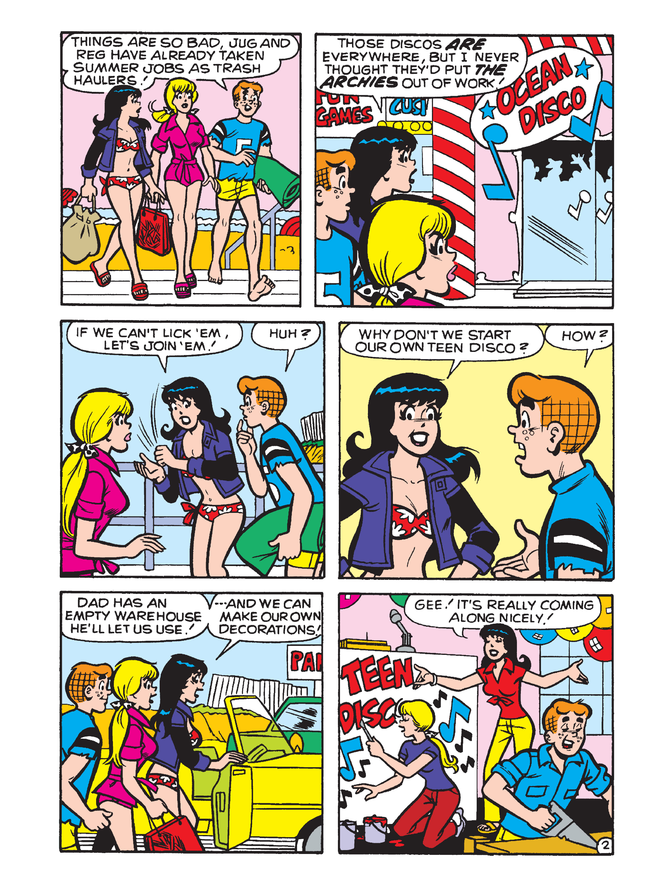 Read online Archie Milestones Jumbo Comics Digest comic -  Issue # TPB 15 (Part 1) - 73