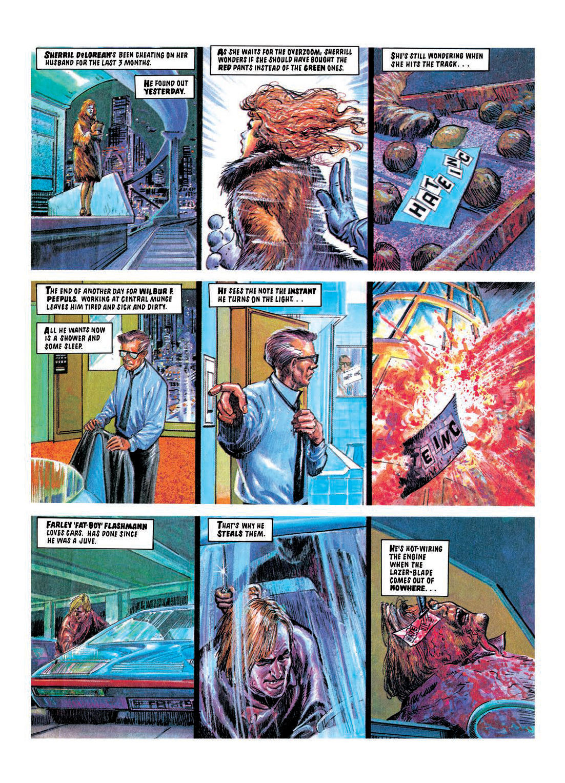 Read online Judge Dredd: The Restricted Files comic -  Issue # TPB 3 - 238