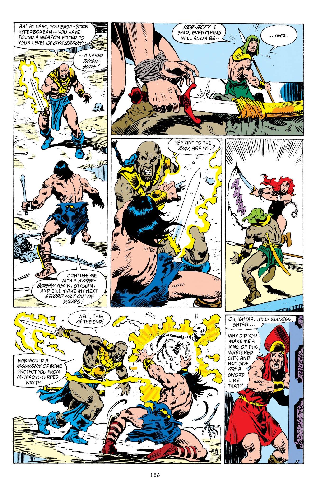 Read online The Chronicles of Conan comic -  Issue # TPB 31 (Part 2) - 88