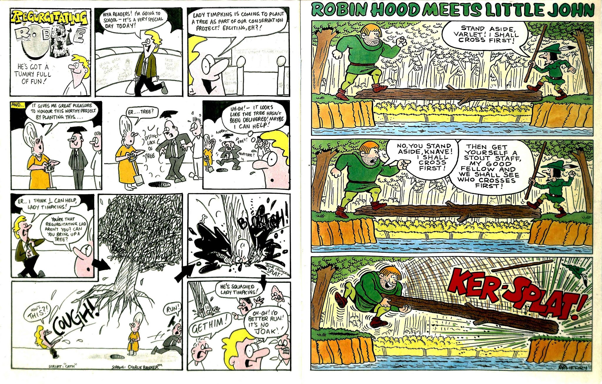 Read online Oink! comic -  Issue #68 - 12