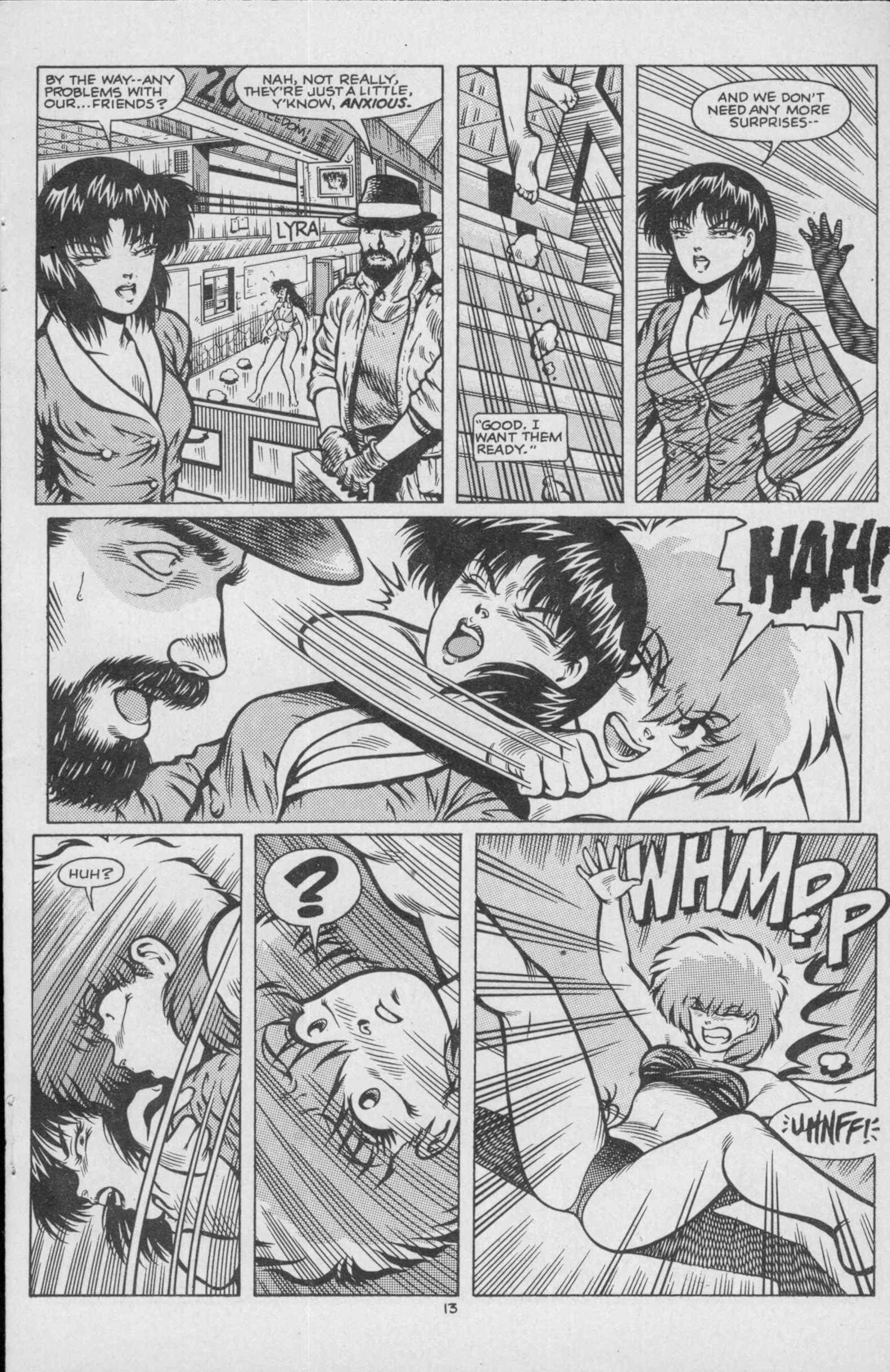 Dirty Pair II Issue #2 #2 - English 15