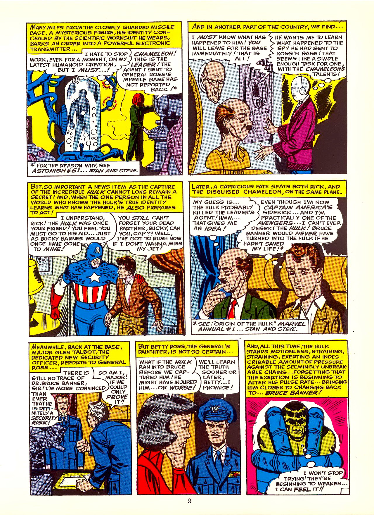 Read online Incredible Hulk Annual comic -  Issue #1978 - 9