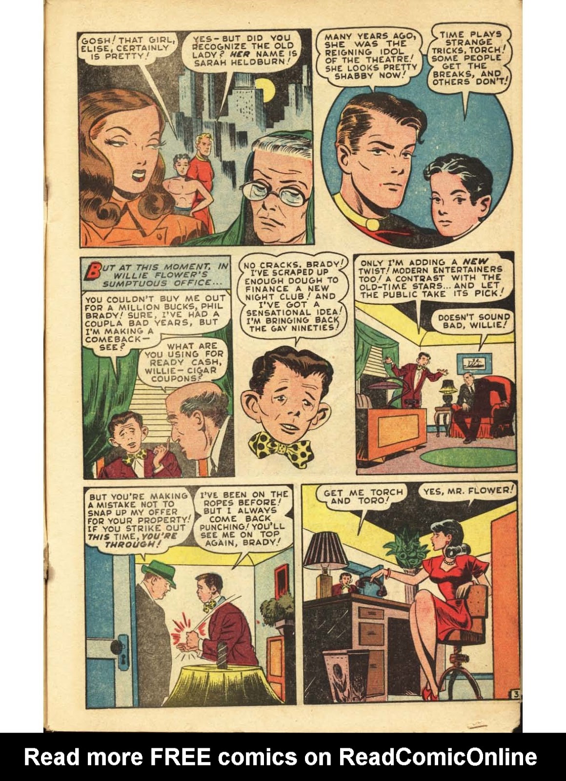 The Human Torch (1940) issue 30 - Page 6