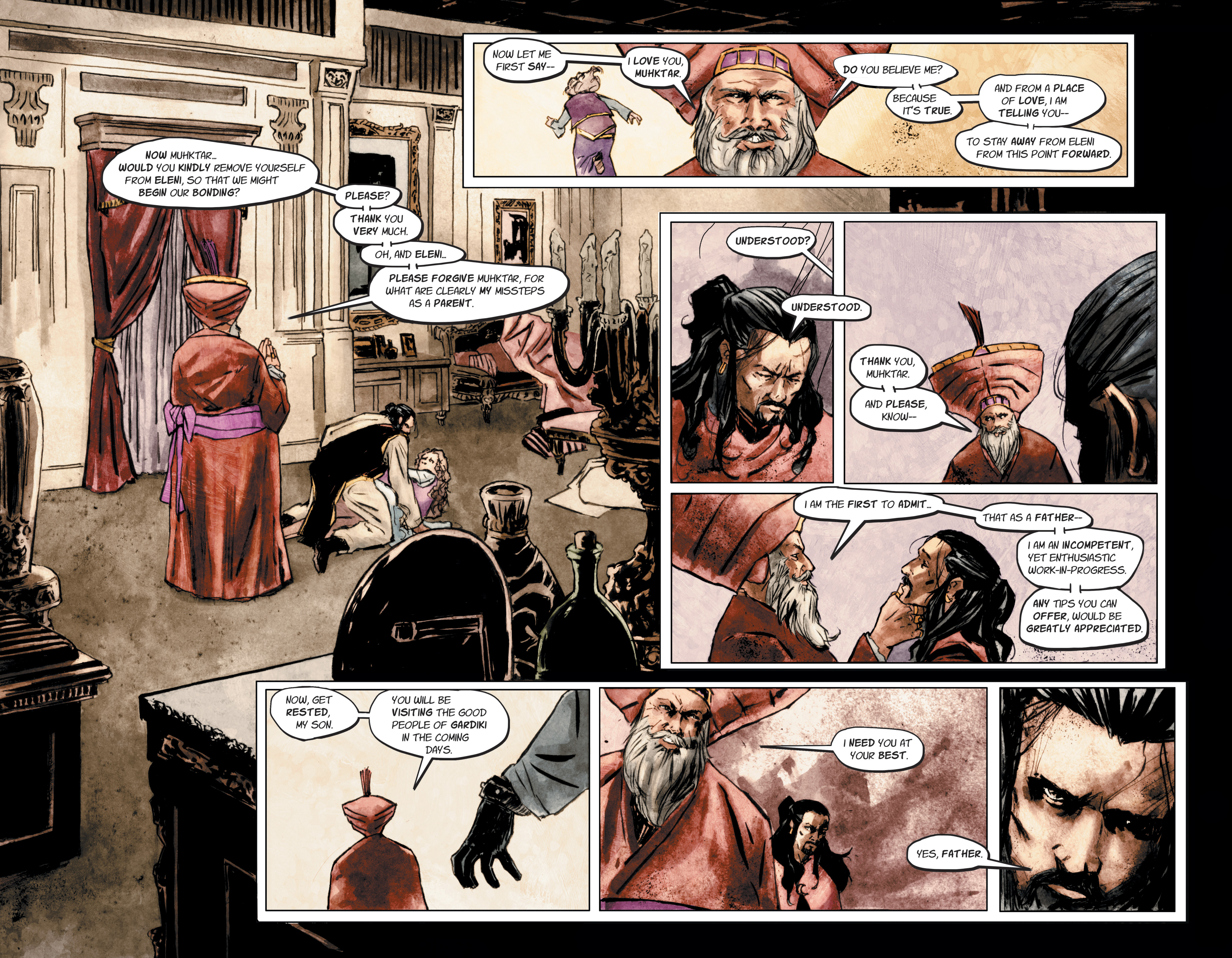 Read online Sons of Chaos comic -  Issue # TPB (Part 1) - 81