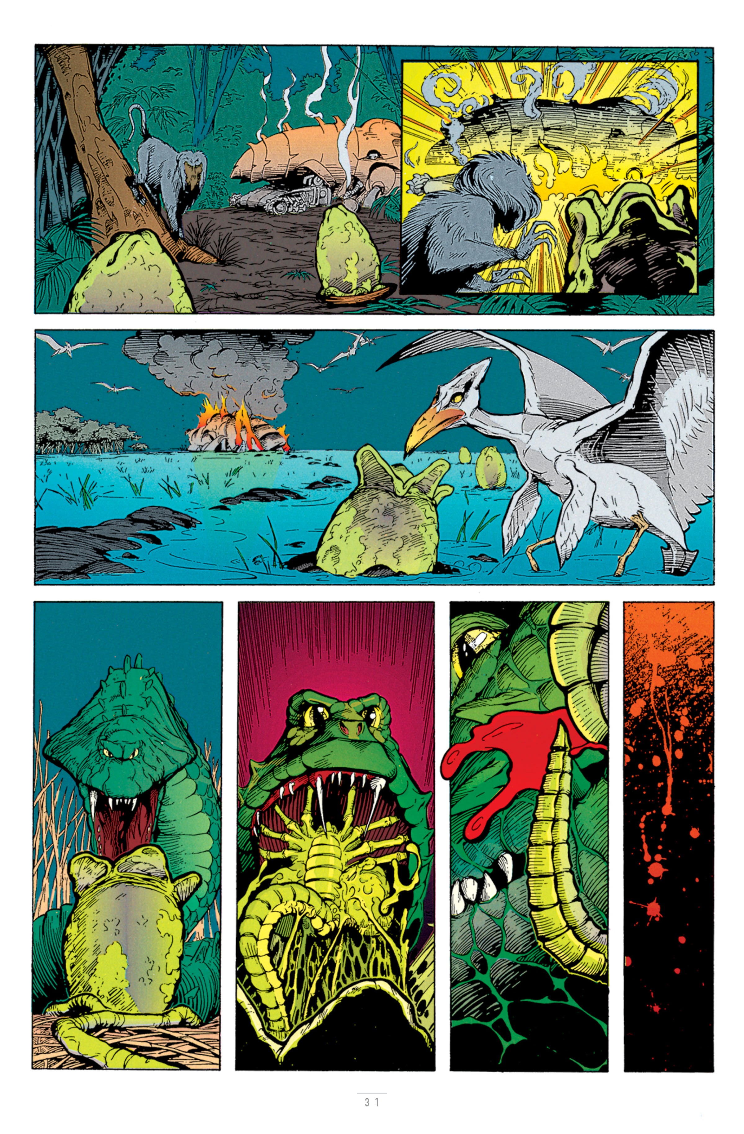 Read online Aliens vs. Predator 30th Anniversary Edition - The Original Comics Series comic -  Issue # TPB (Part 1) - 30