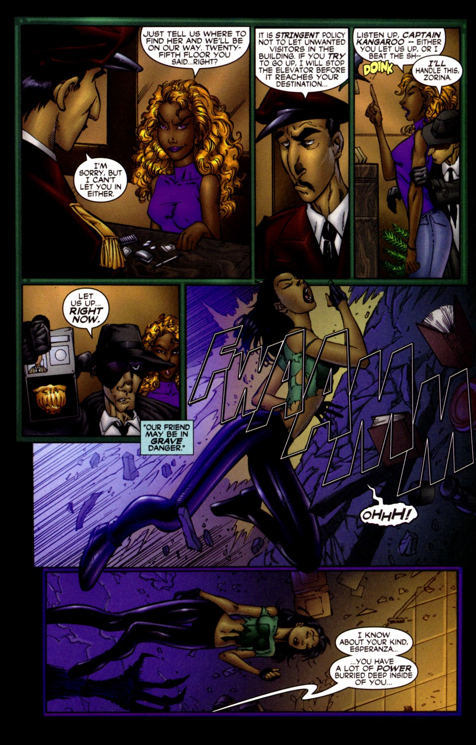 Read online The Tenth: The Black Embrace comic -  Issue #2 - 19