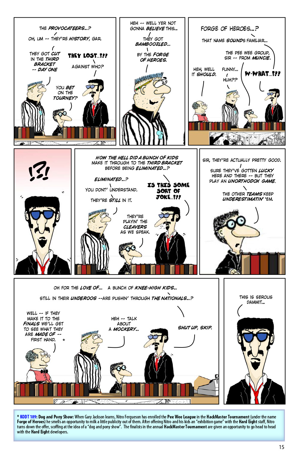 Read online Knights of the Dinner Table comic -  Issue #192 - 17