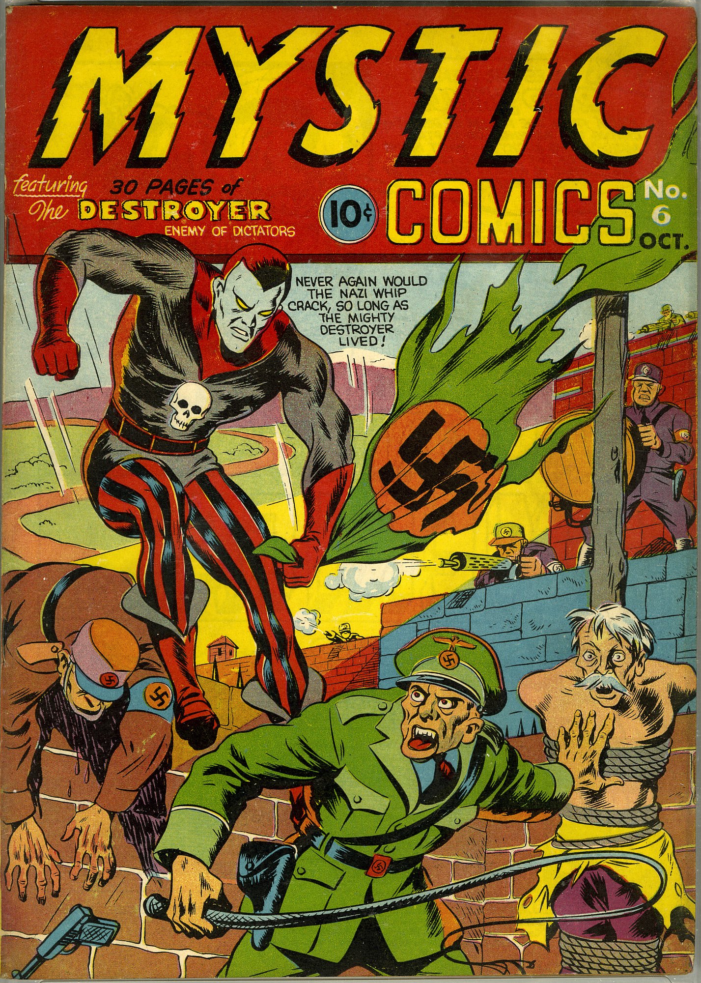 Mystic Comics (1940) issue 6 - Page 1
