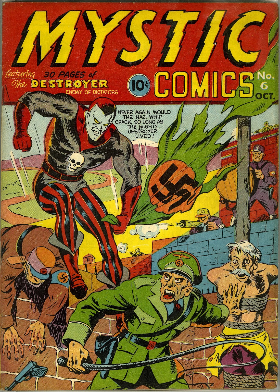 Mystic Comics (1940) issue 6 - Page 1