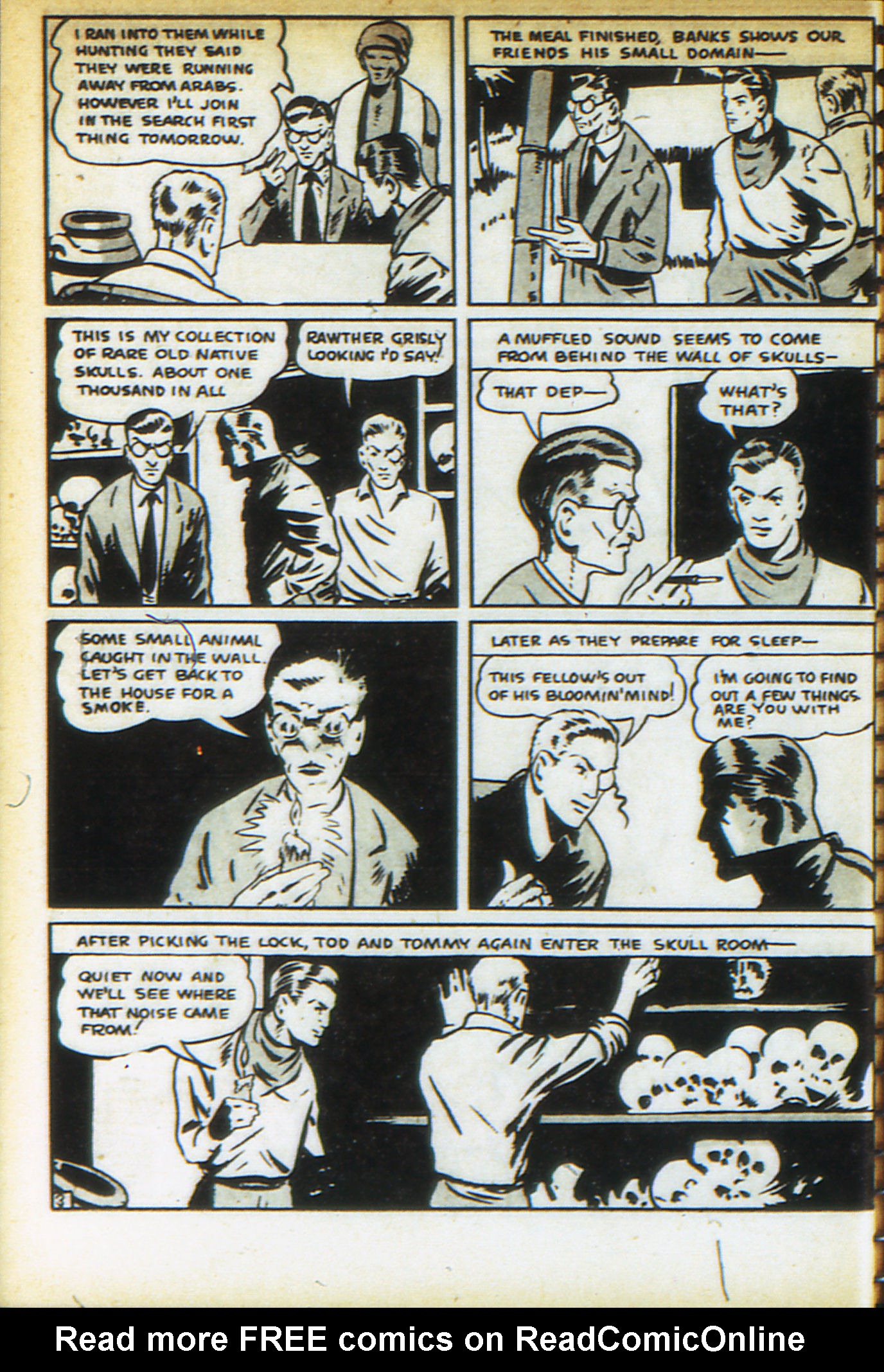 Read online Adventure Comics (1938) comic -  Issue #33 - 49