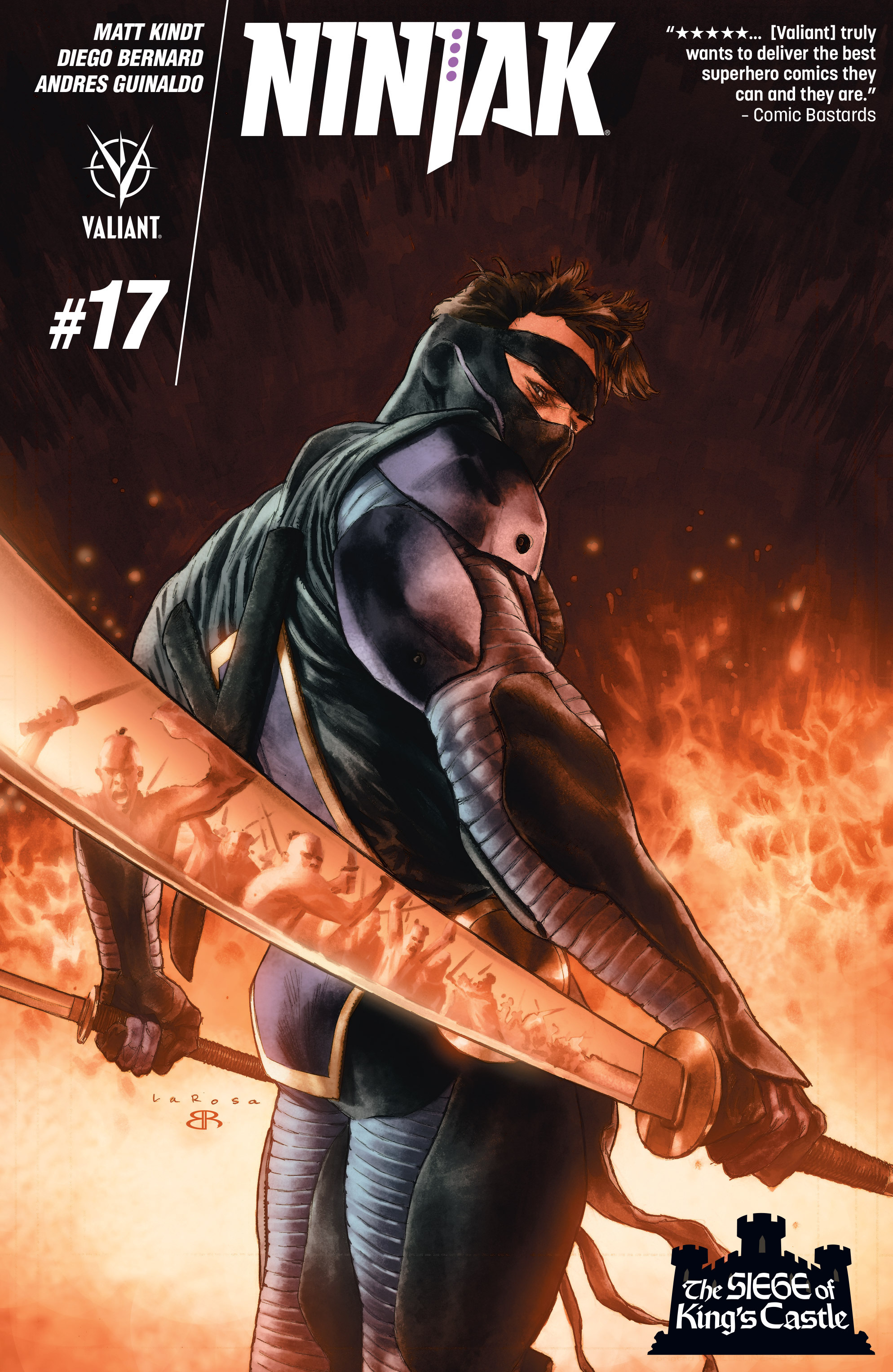 Read online Ninjak (2015) comic -  Issue #17 - 1