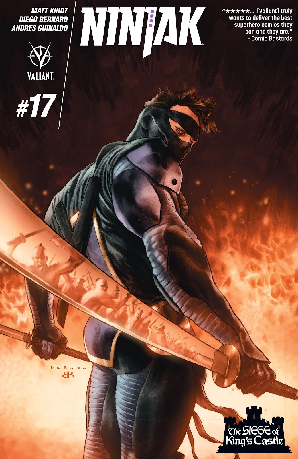 Ninjak (2015) issue 17 - Page 1