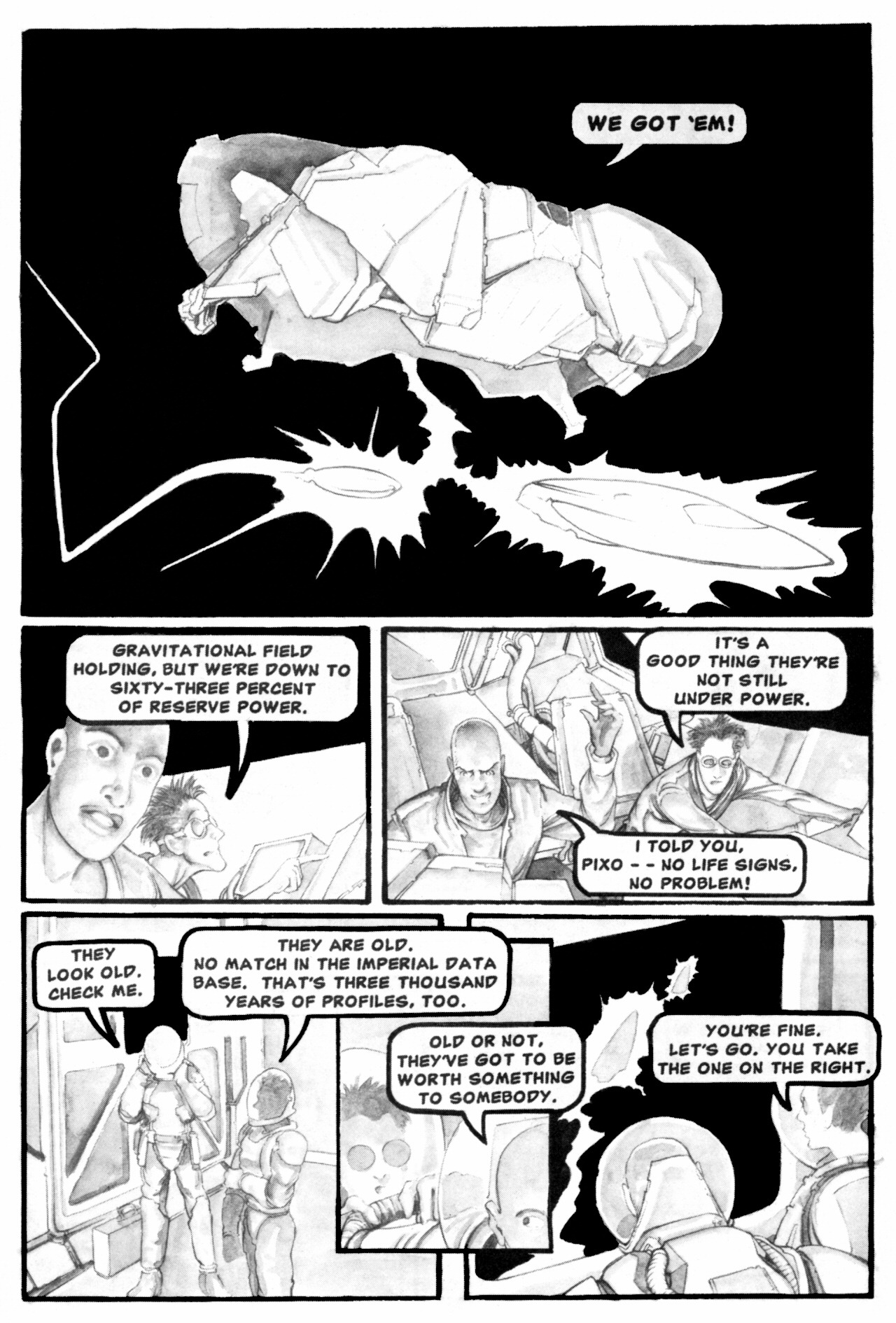Read online Negative Burn comic -  Issue #35 - 20