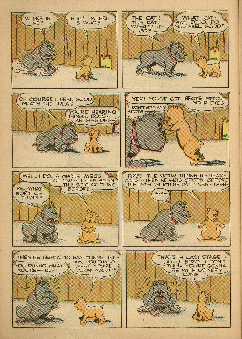 Read online Animal Comics comic -  Issue #24 - 36
