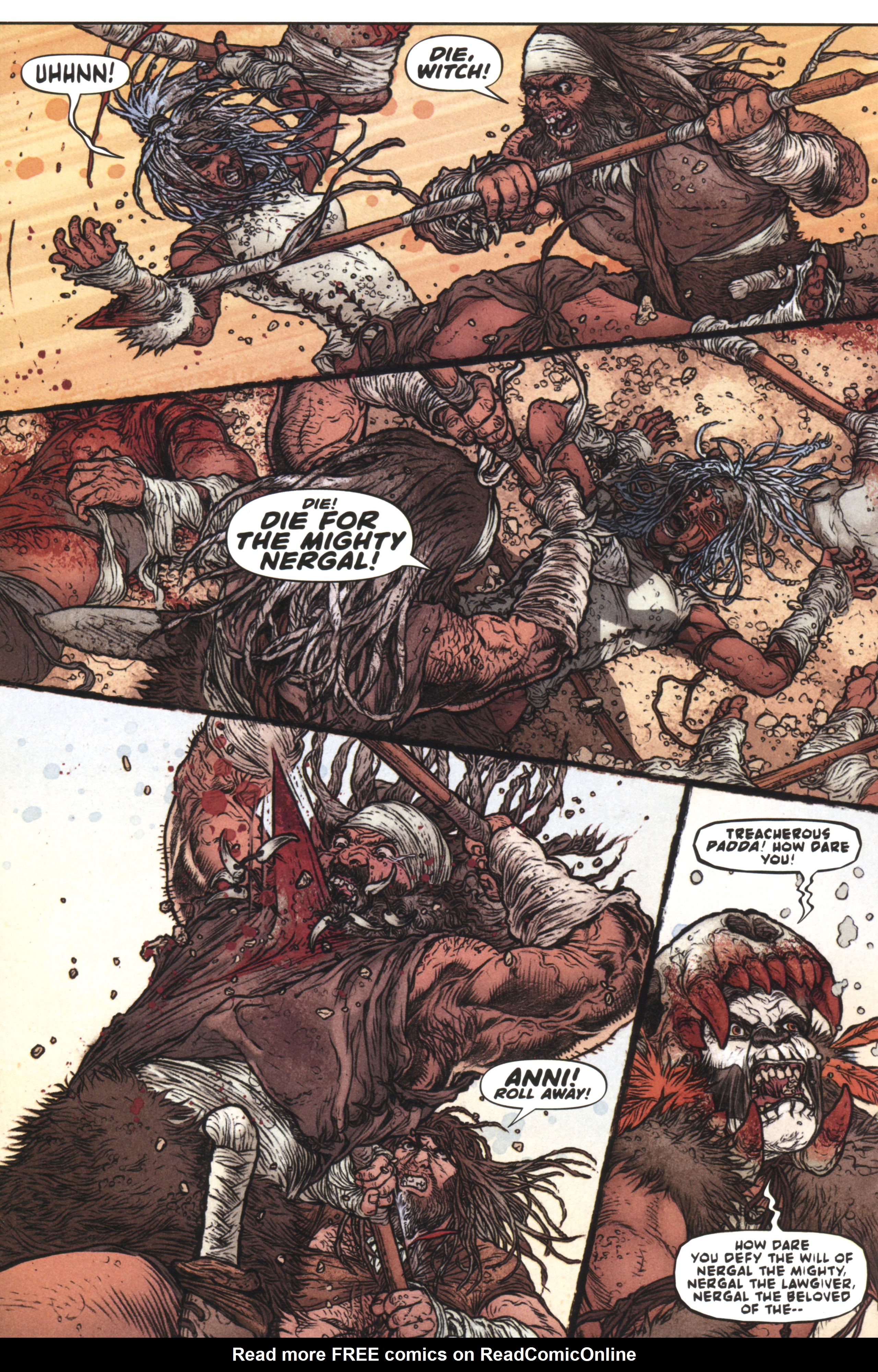 Read online Book of Death: Legends of the Geomancer comic -  Issue #2 - 6