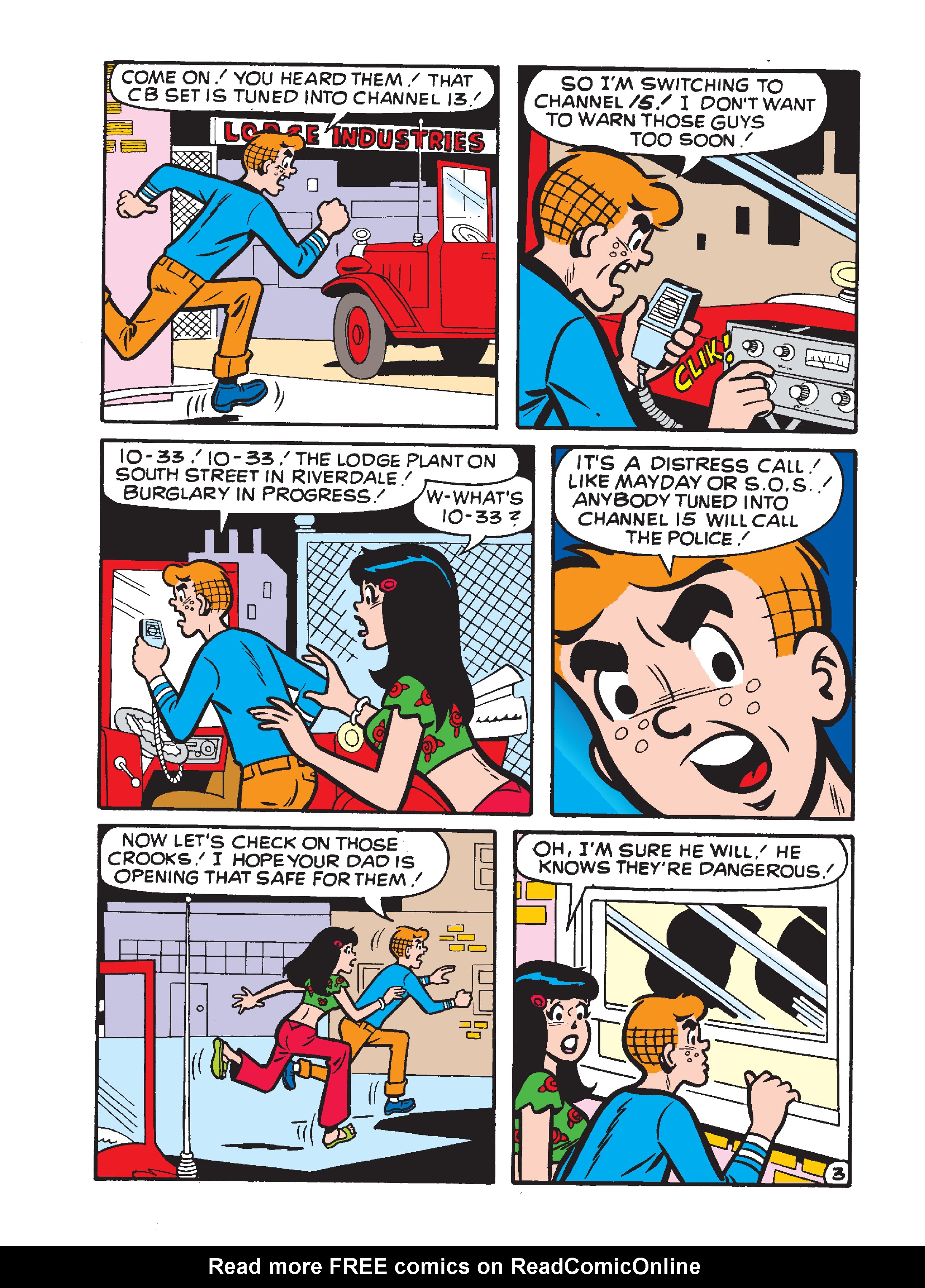 Read online Archie Milestones Jumbo Comics Digest comic -  Issue # TPB 15 (Part 1) - 69