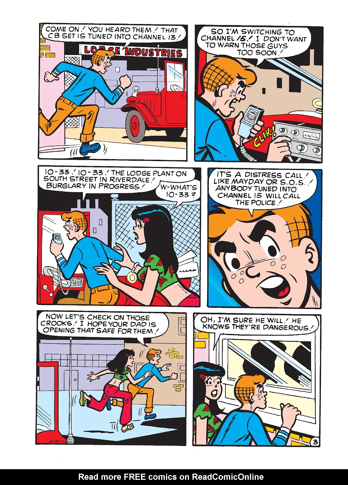 Archie Milestones Jumbo Comics Digest issue TPB 15 (Part 1) - Page 69