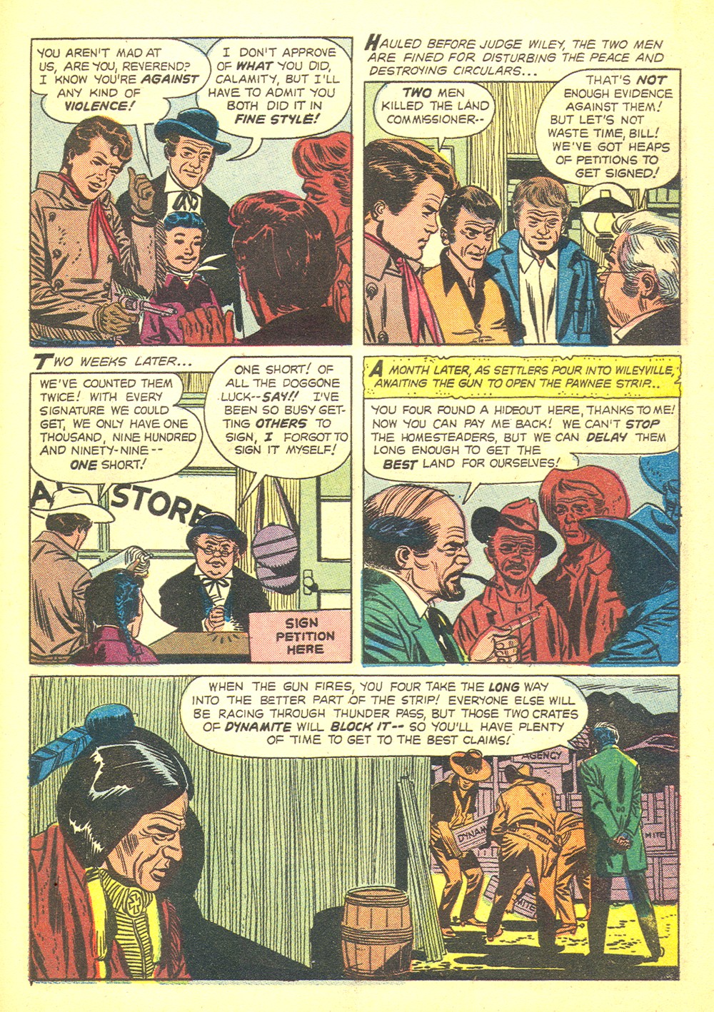 Read online Four Color Comics comic -  Issue #856 - 29