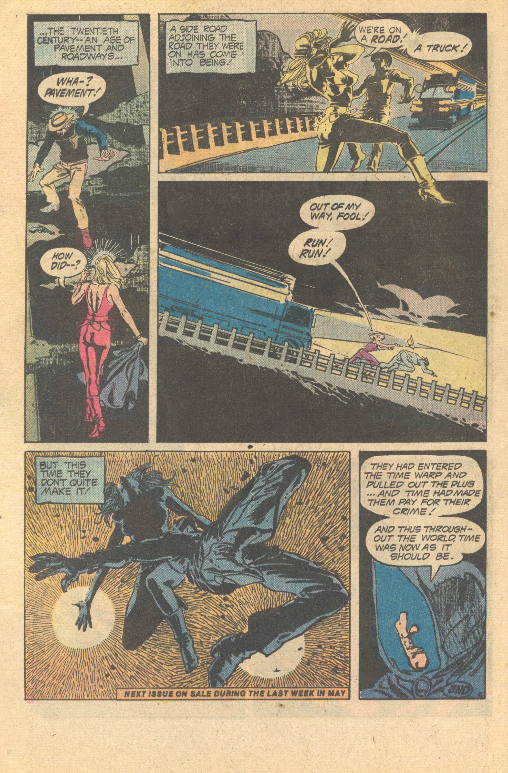 Read online Weird Mystery Tales comic -  Issue #12 - 31