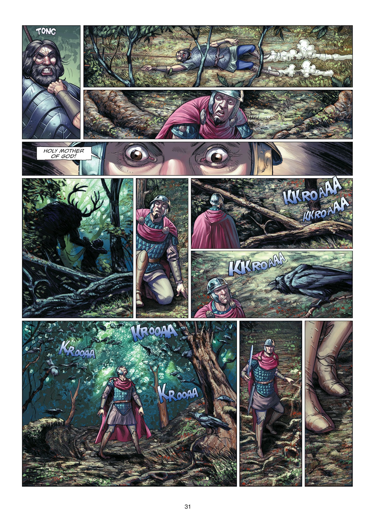 Read online Druids comic -  Issue #7 - 31