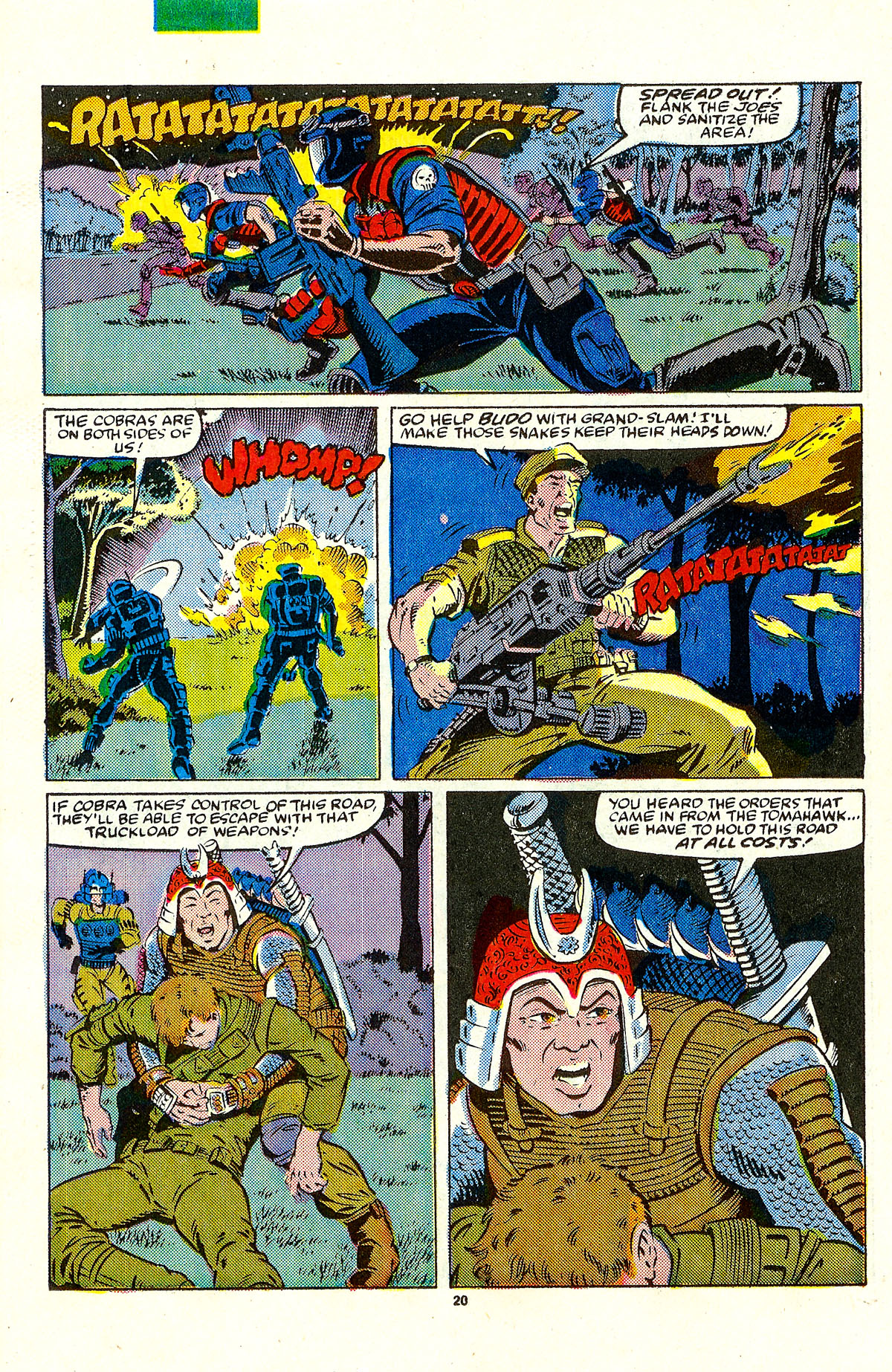 Read online G.I. Joe: A Real American Hero comic -  Issue #82 - 17