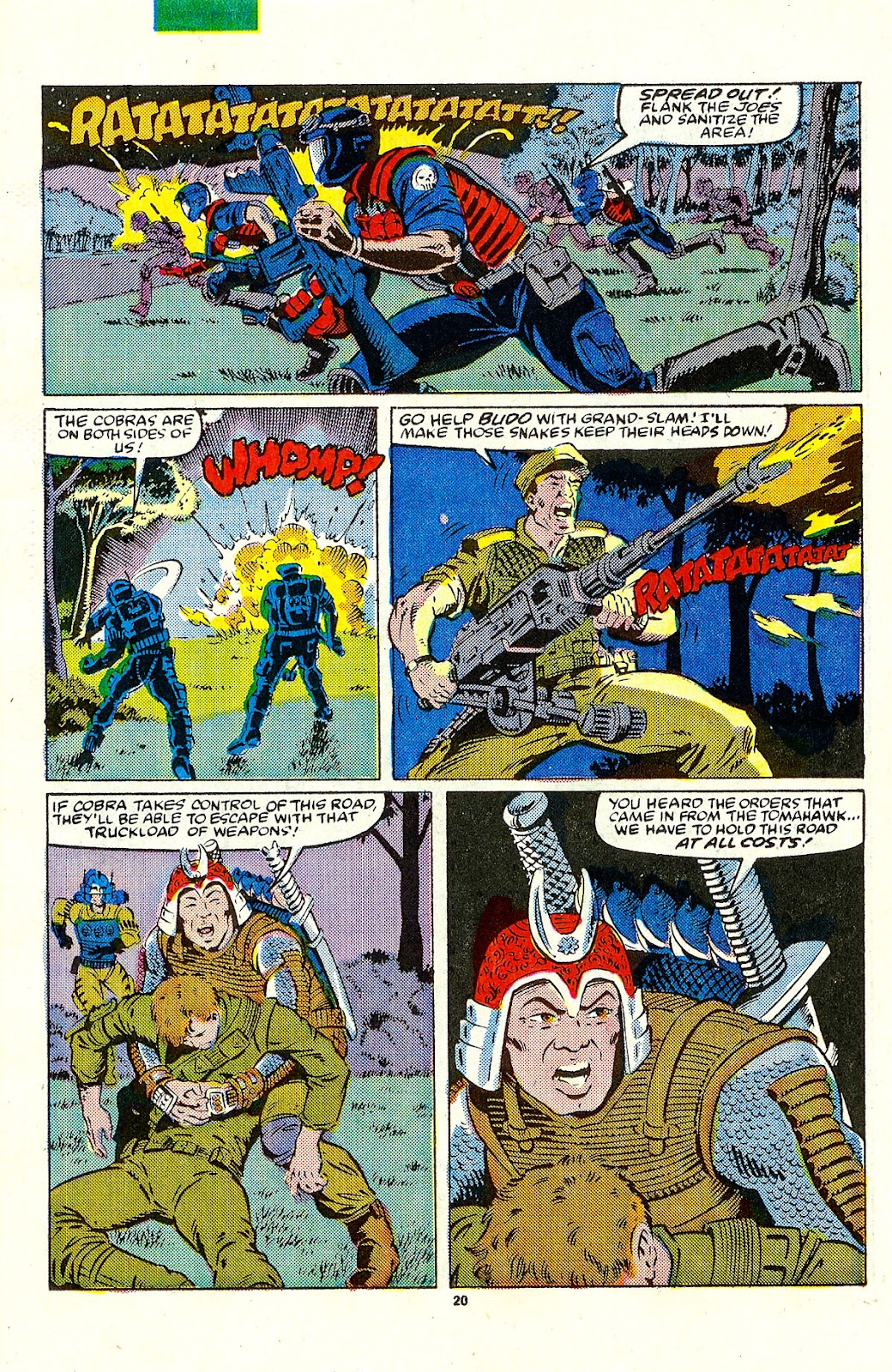 G.I. Joe: A Real American Hero issue 82 - Page 17