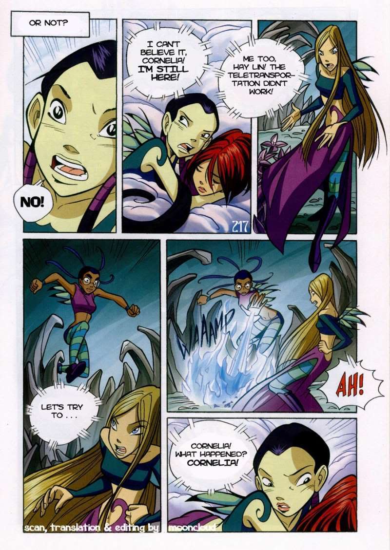 Read online W.i.t.c.h. comic -  Issue #60 - 37