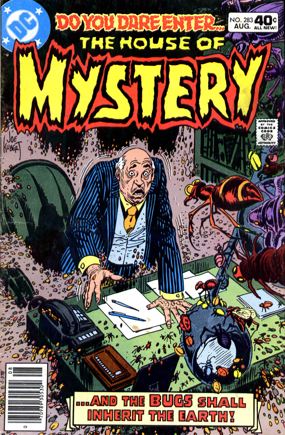 Read online House of Mystery (1951) comic -  Issue #283 - 1